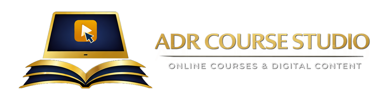 ADR Course Studio