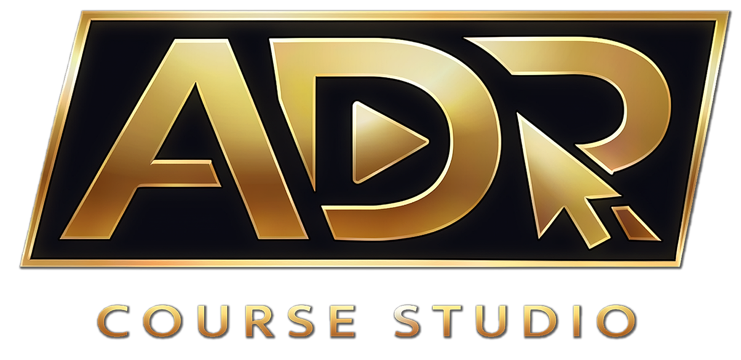 ADR Course Studio