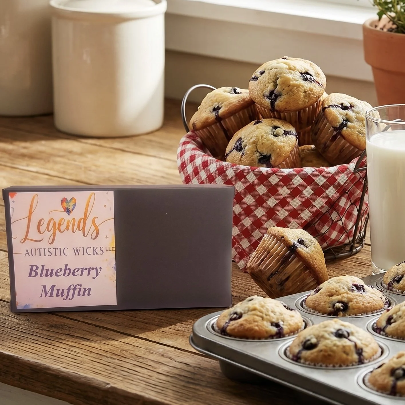 Blueberry Muffin