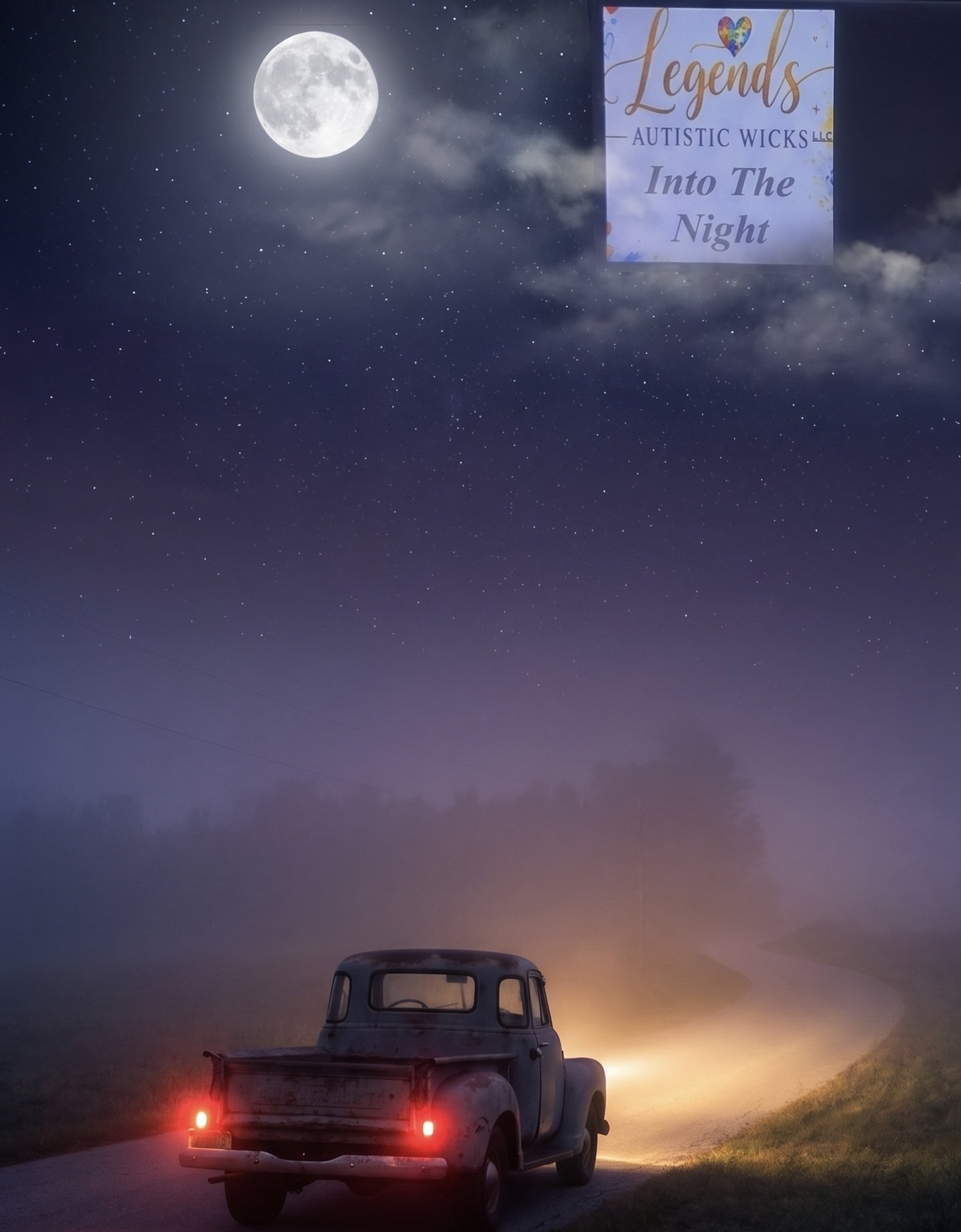 Into The Night — "Mens Cologne Type"