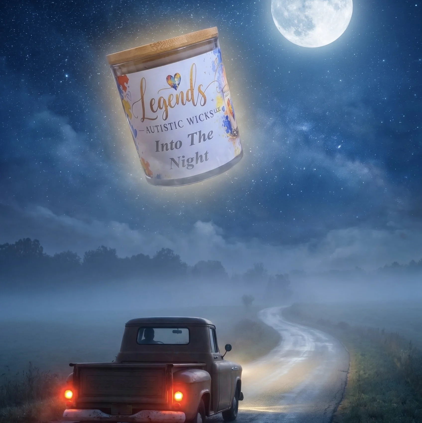 Into The Night — "Mens Cologne Type"