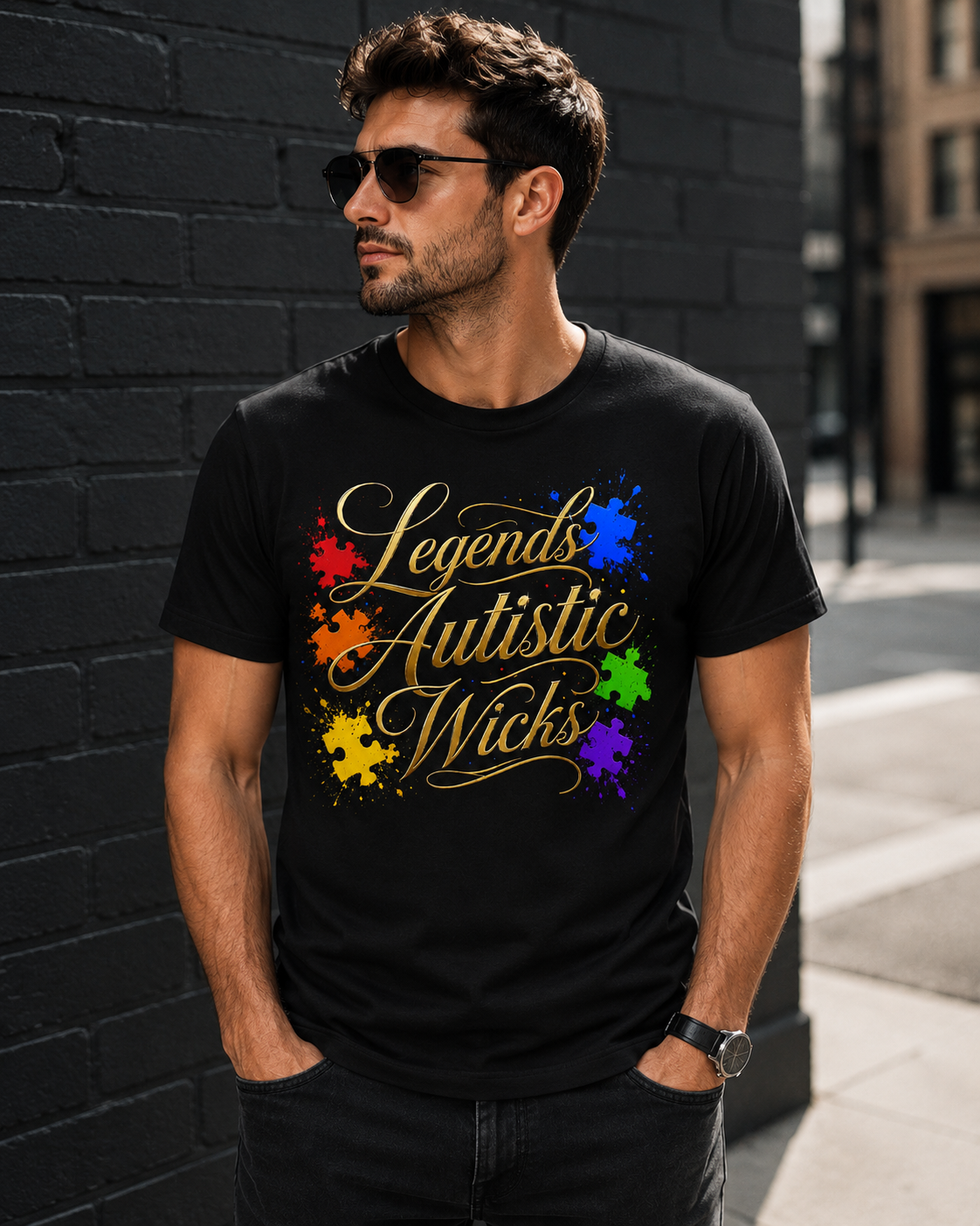 L.A.W. BRANDED TEE