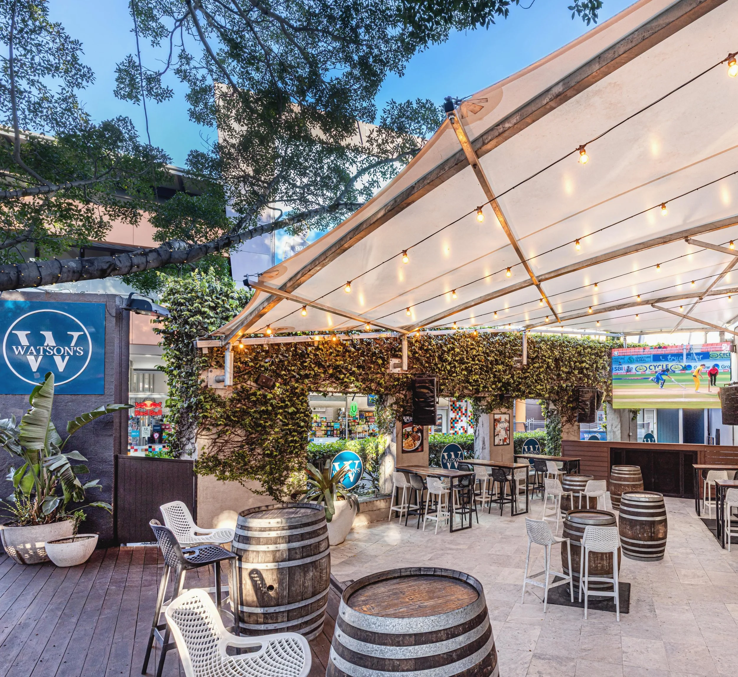 Who&rsquo;s joining us for the State of Origin live &amp; loud in the courtyard tonight? We&rsquo;ve heaters, plenty of room &amp; $25 Rump Steaks! 🥩 🍟🥗🍻#stateoforigin #soo #watsonseq #sportspub