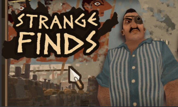 “Strange Finds”on Steam