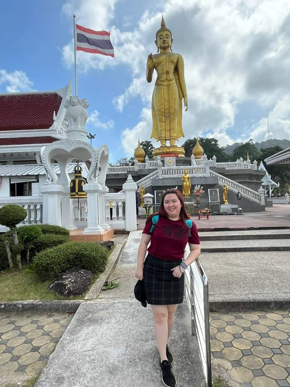 Shi Yun, student of Simple Life Yoga Kepong Kuala Lumpur