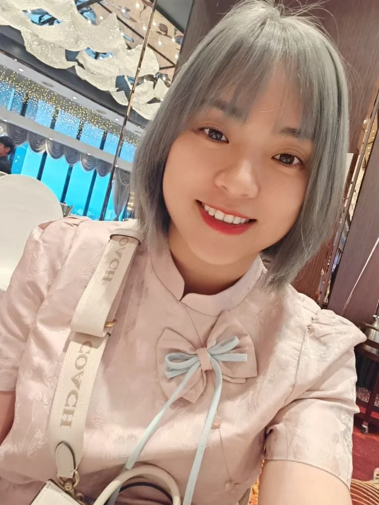 Li Wen, student of Simple Life Yoga Kepong Kuala Lumpur