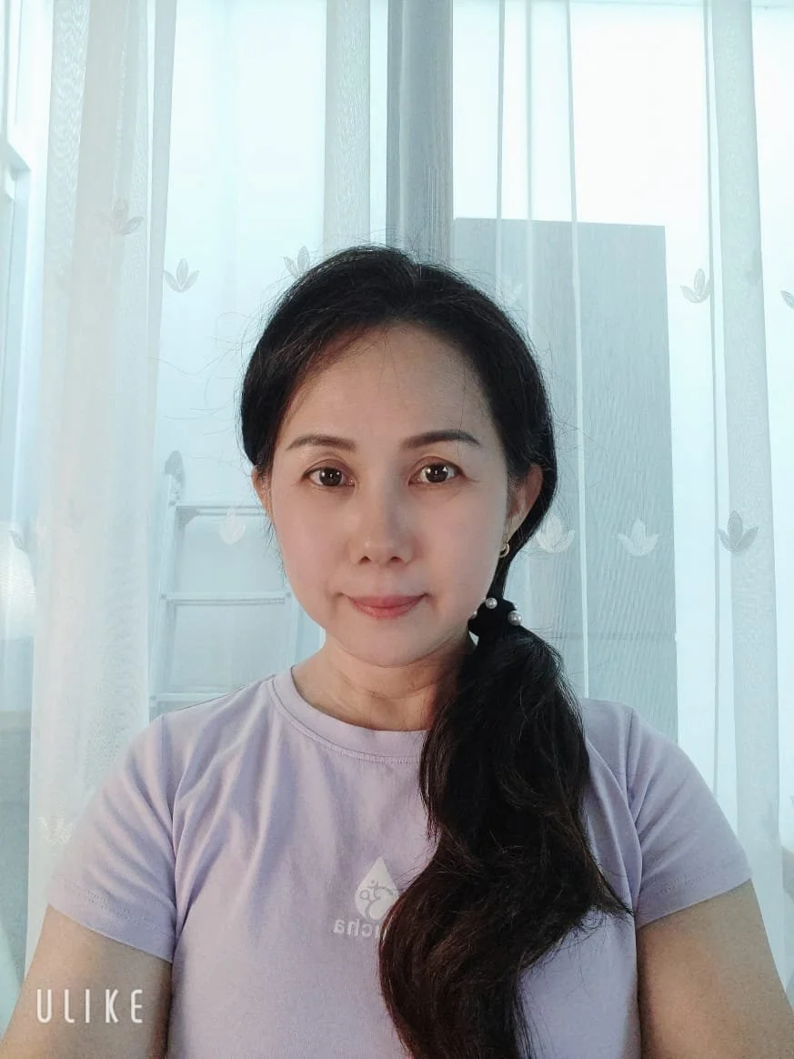 Joanne, teacher of Simple Life Yoga Kepong Kuala Lumpur