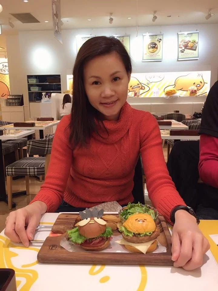 Rachel, student of Simple Life Yoga Kepong Kuala Lumpur