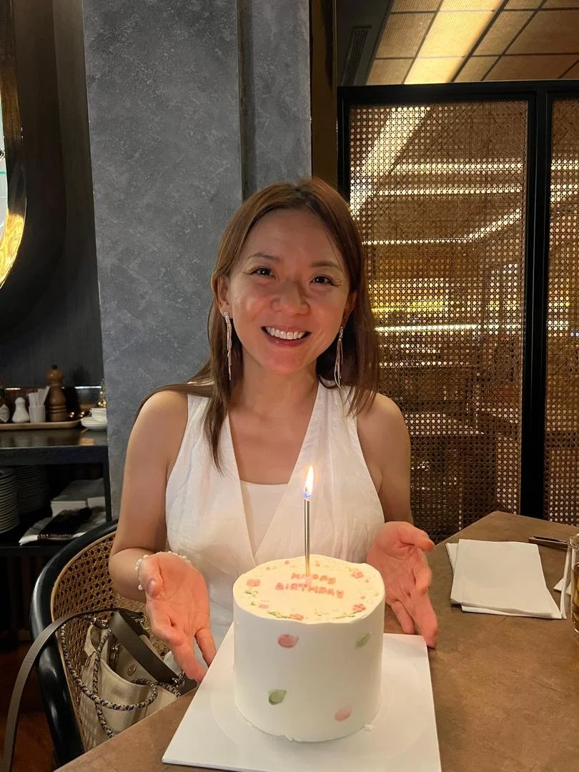 Ivy Chia, student of Simple Life Yoga Kepong Kuala Lumpur