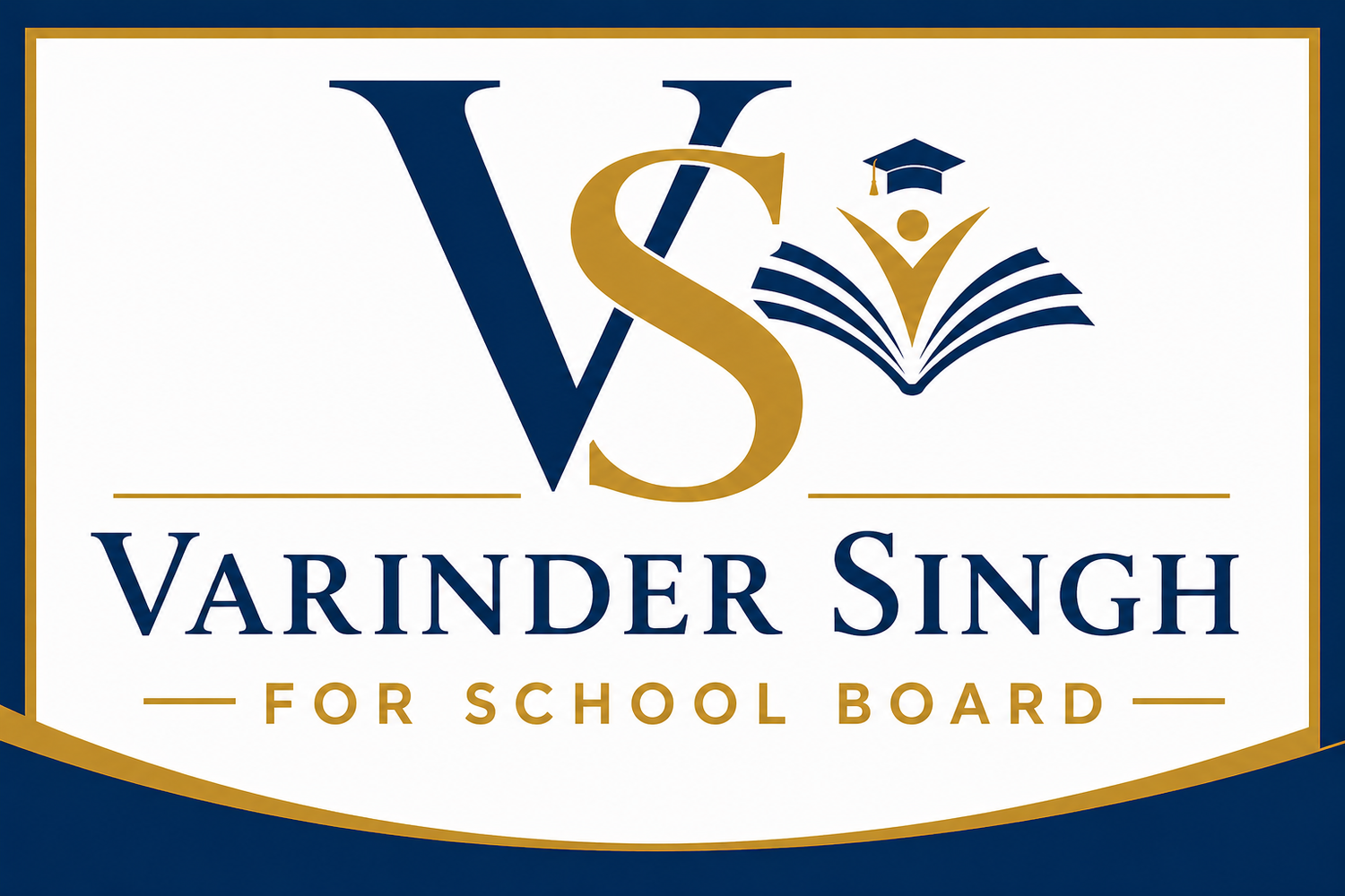 V Singh for the Kids - Board Trustee 2026