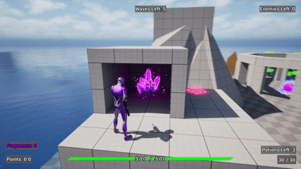 Blockout of hubworld