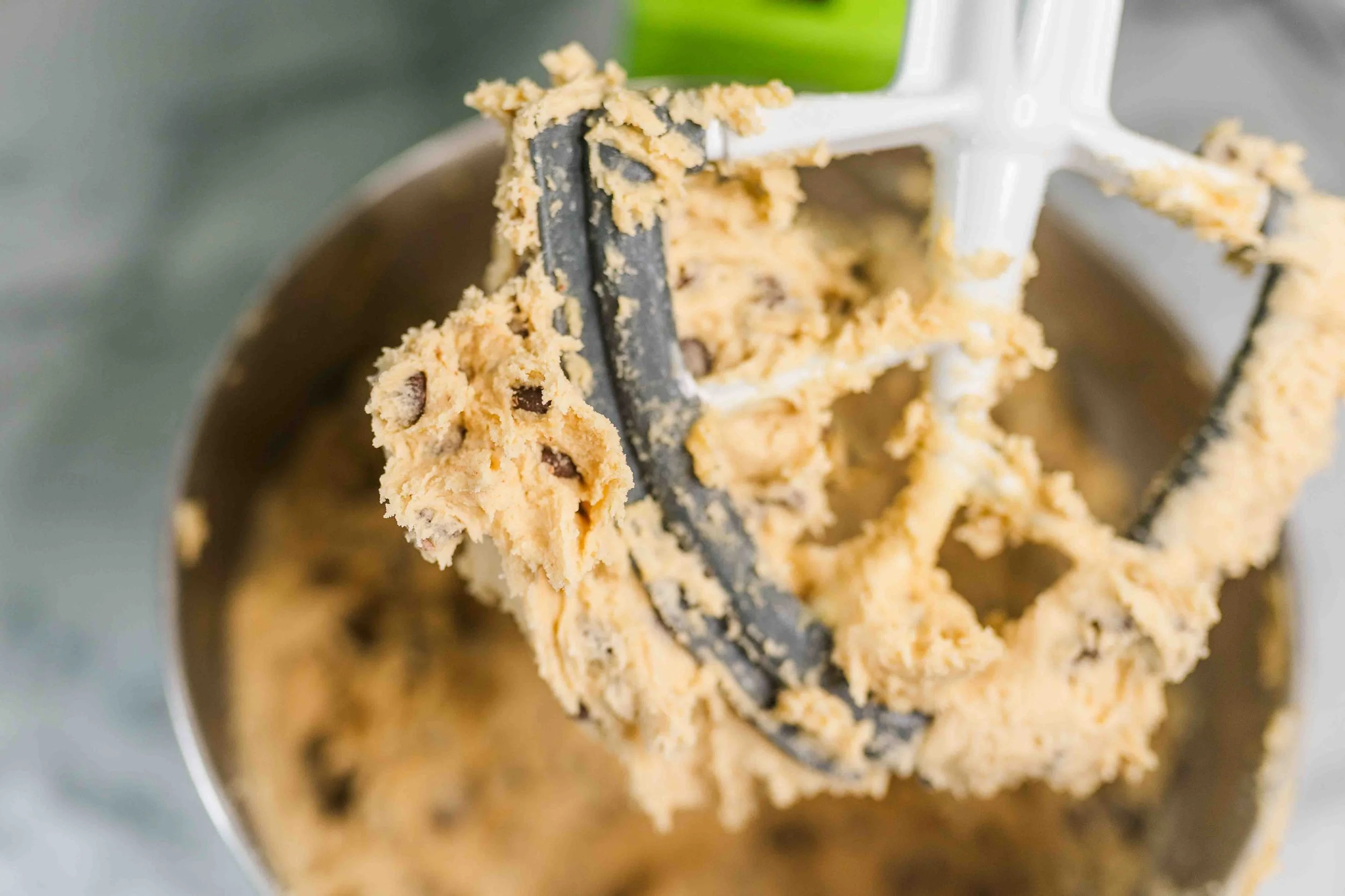 chocolate chip cookie dough