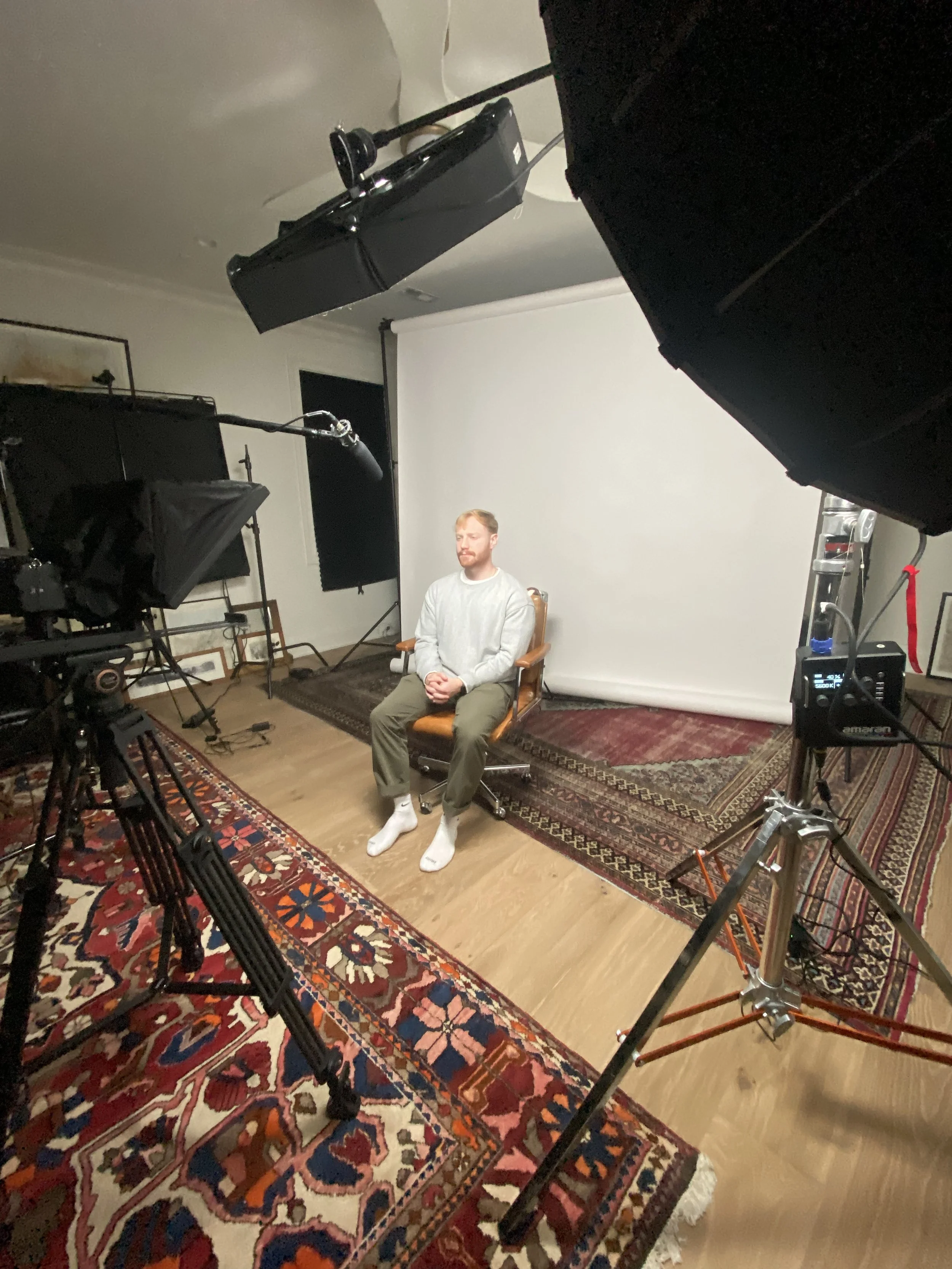 Behind-the-scenes content creation and video production by Nashville-based video production studio North Sky Productions