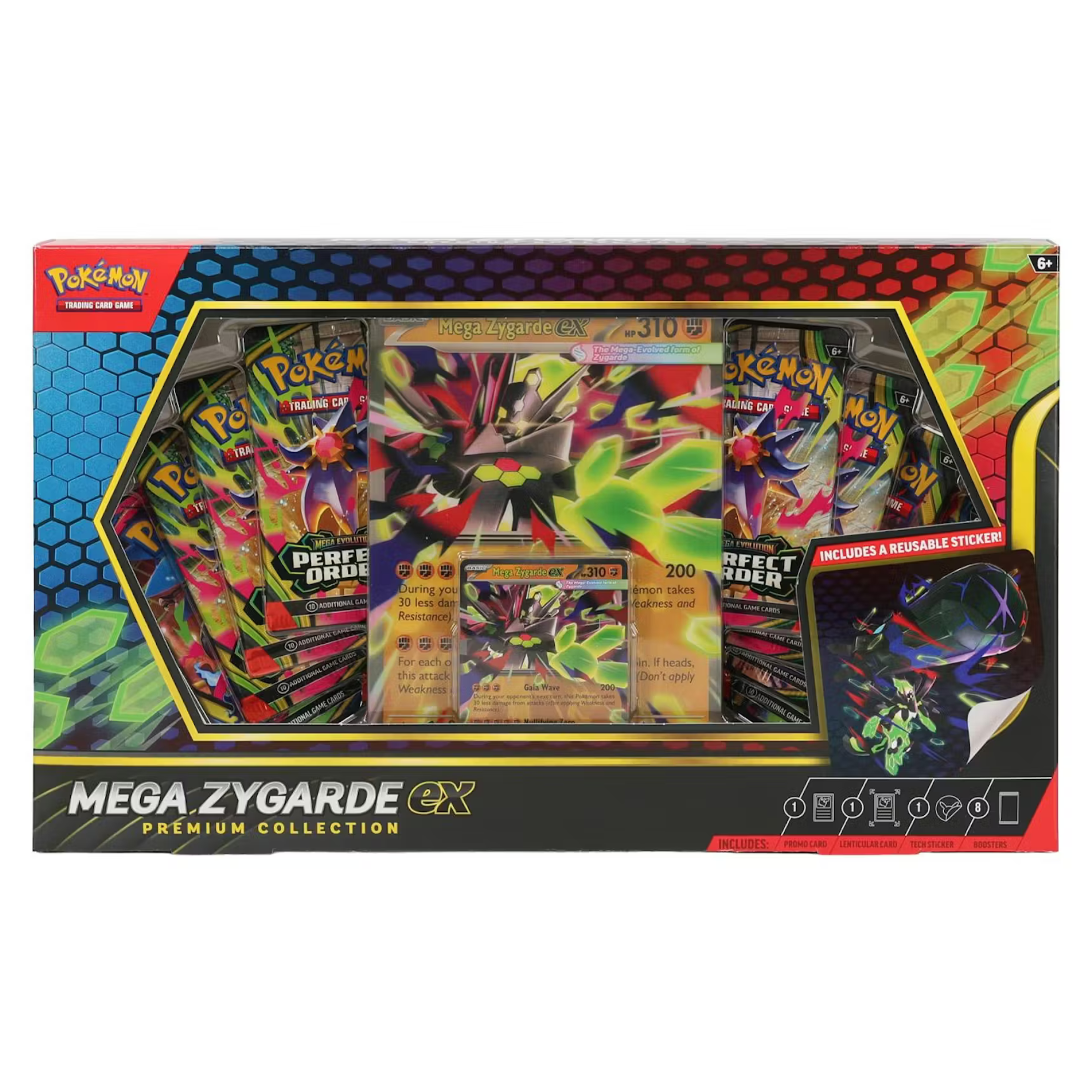Pokemon Mega Zygarde EX Premium Collection