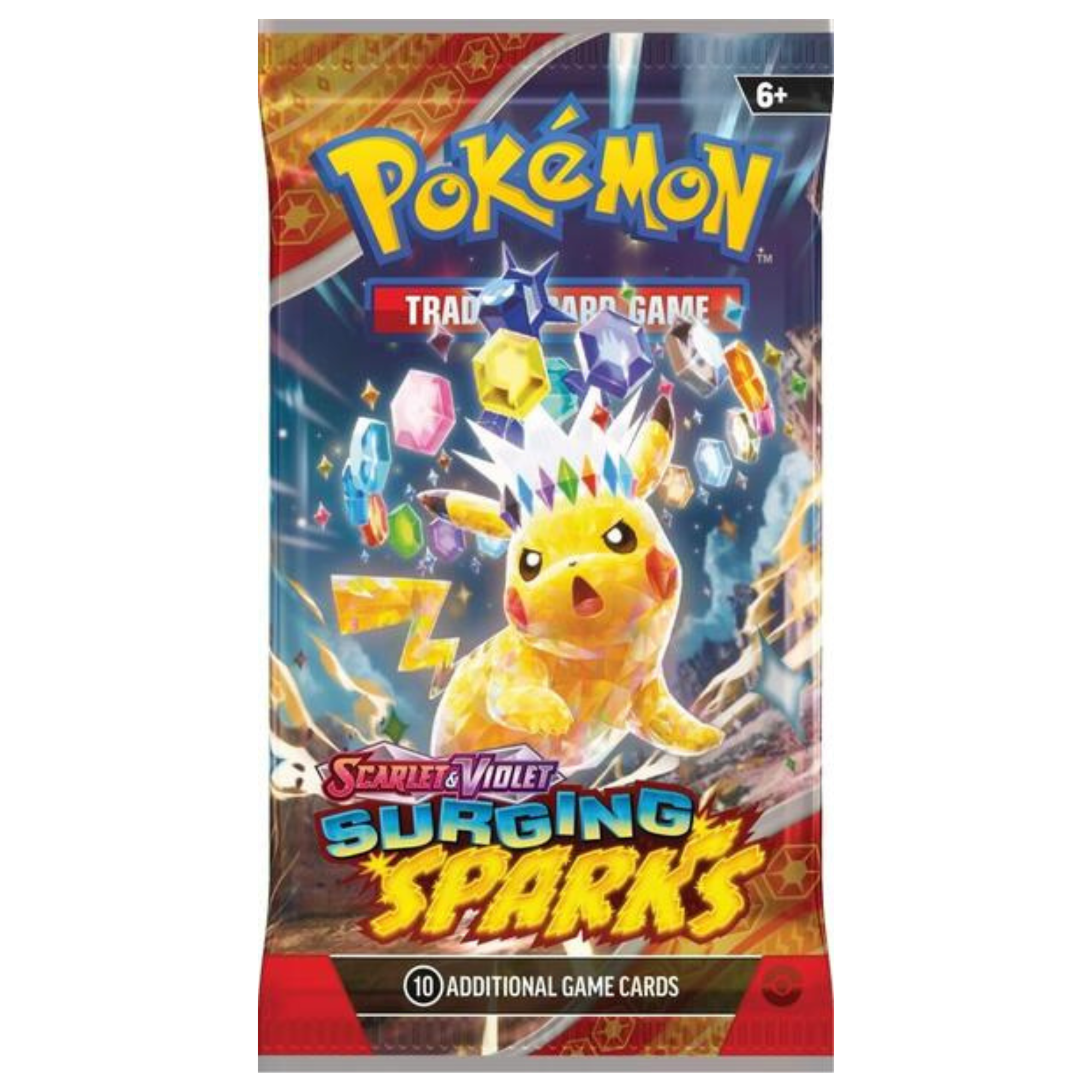 Pokemon Surging Sparks Loose Pack