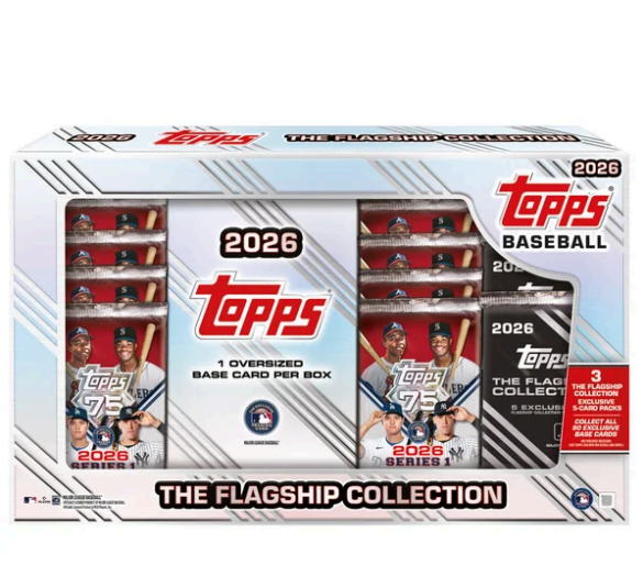 2026 Topps Baseball Series 1 Collection