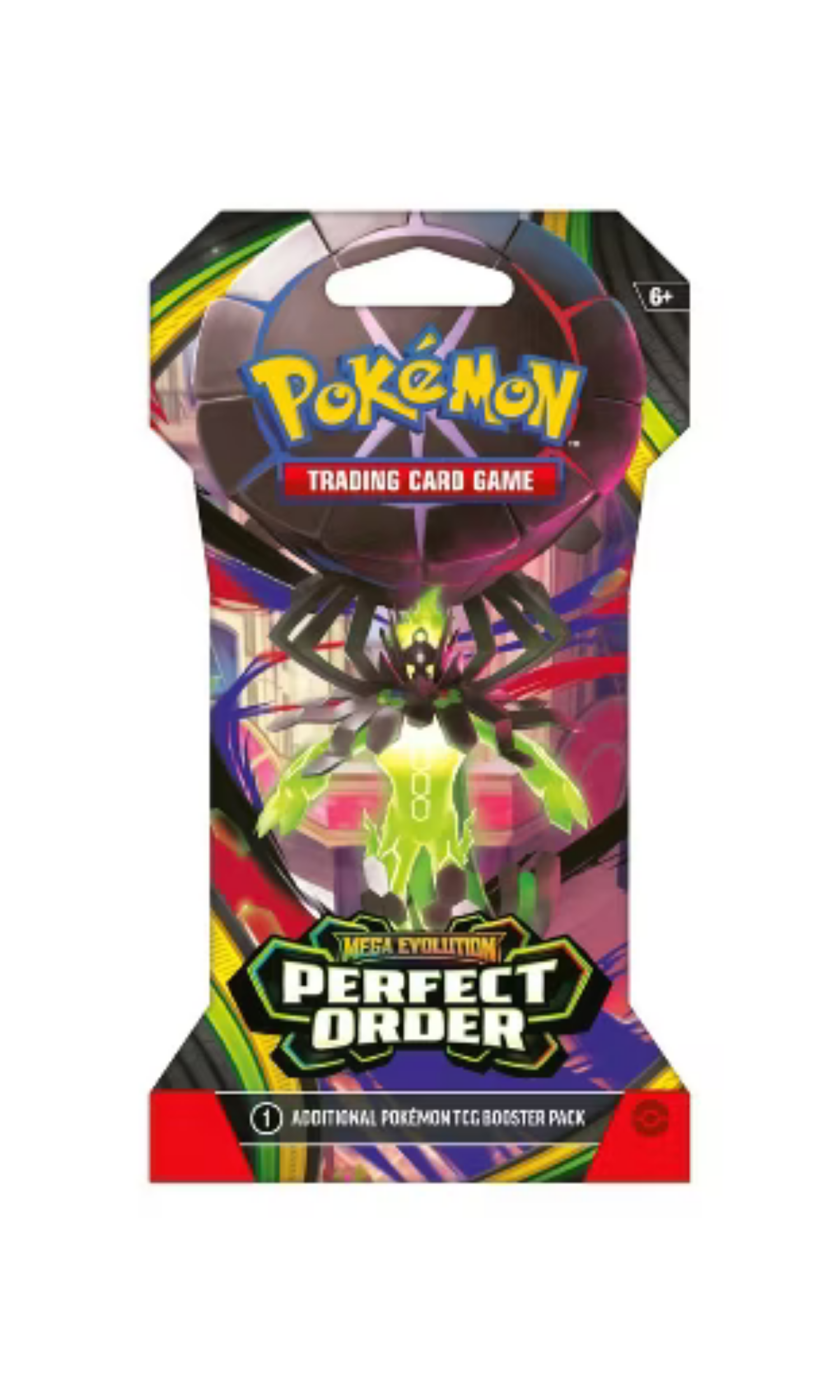 Pokemon Perfect Order Sleeved Loose Booster Pack