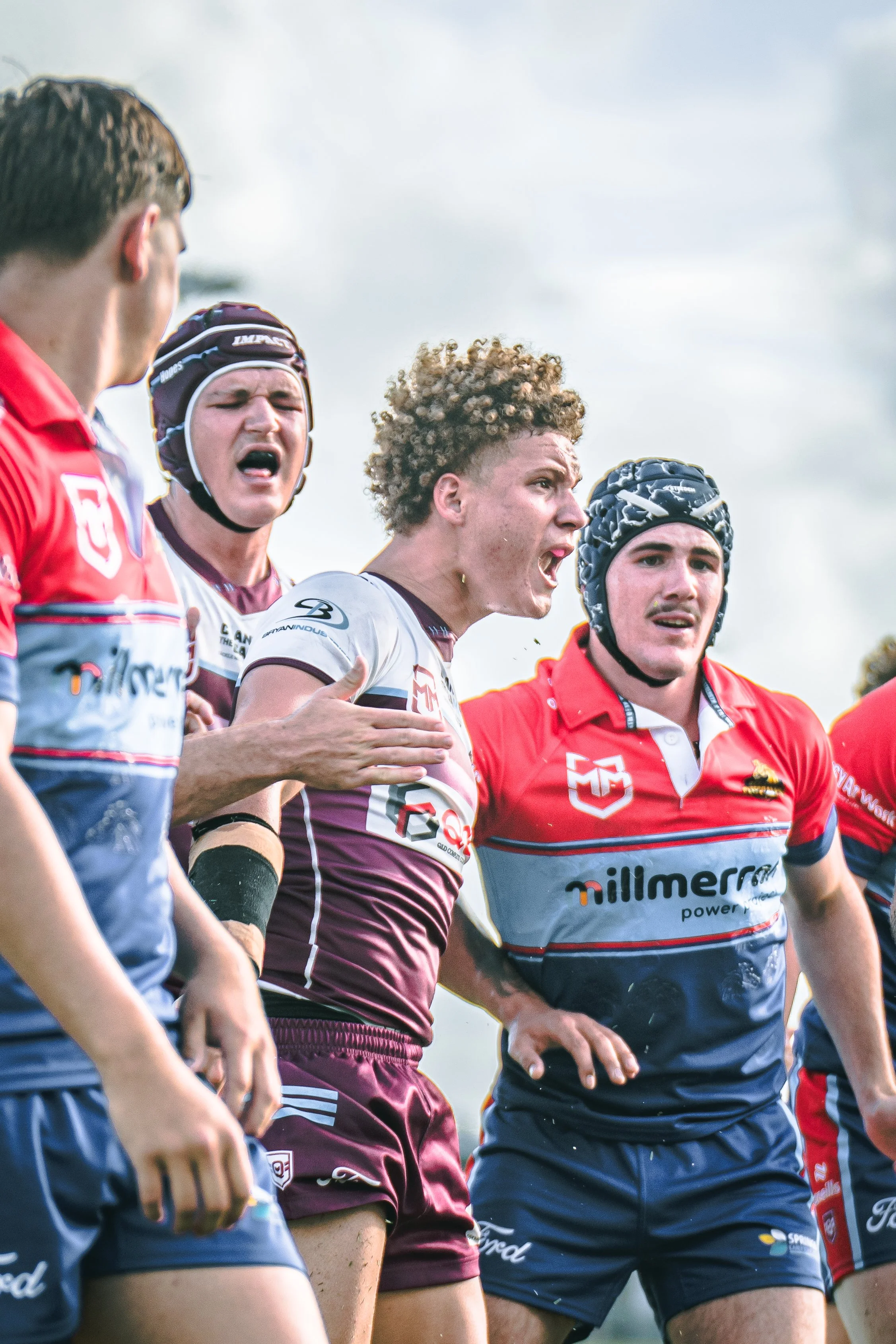 Rugby League Action Shots (Team)