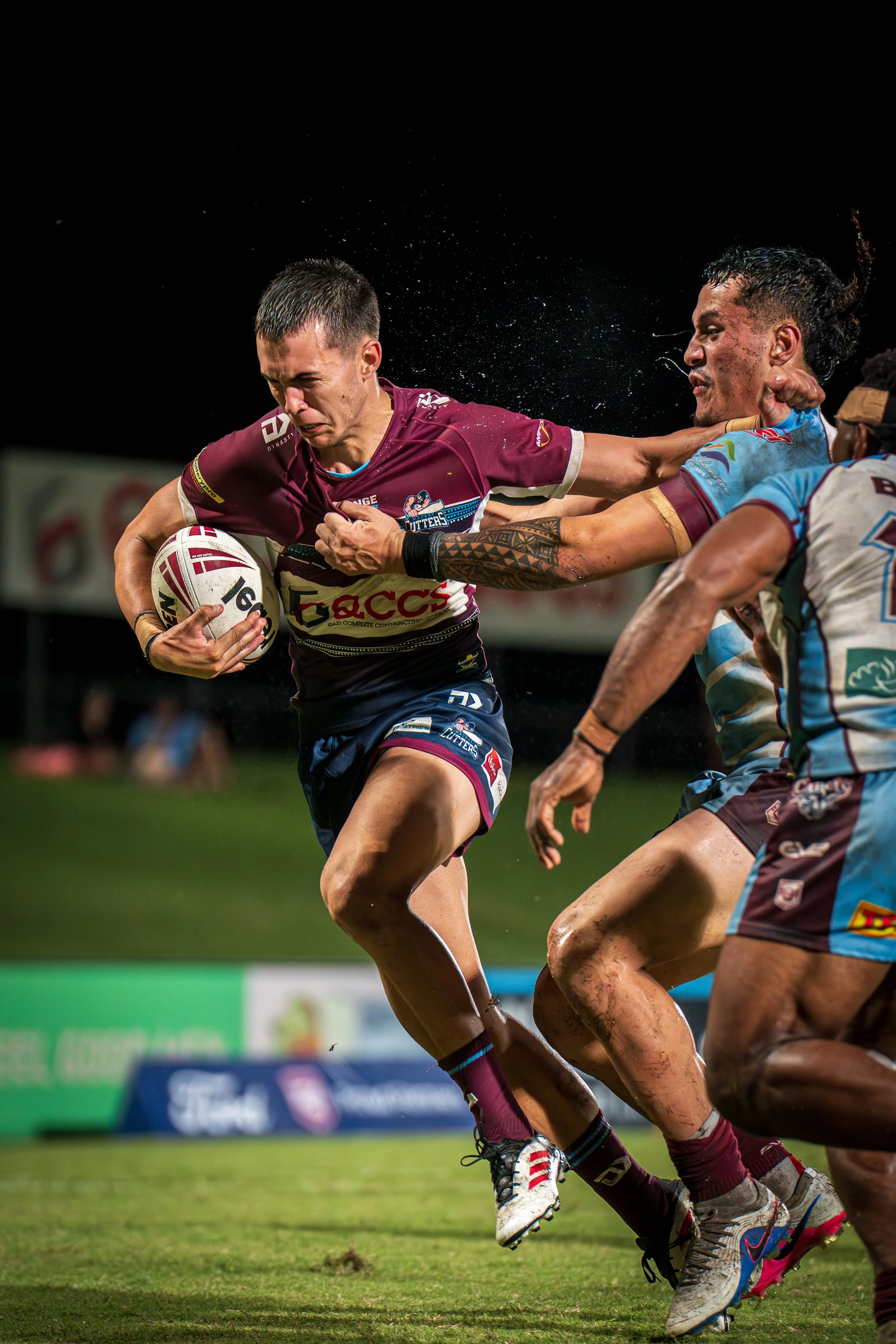 Mackay Rugby League  Action Shots (single Player)