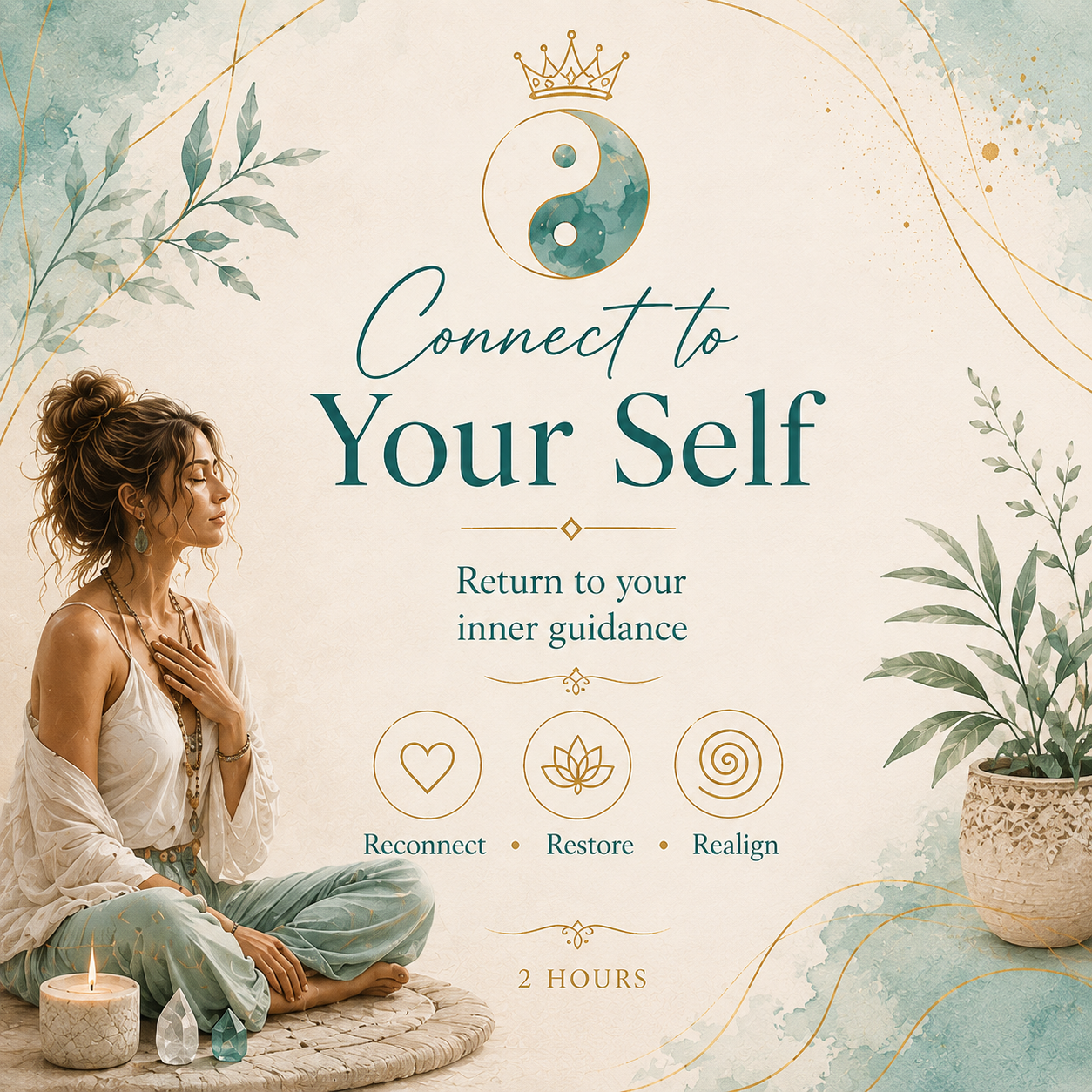 CONNECT TO YOUR SELF – Inner Alignment & Energetic Awareness