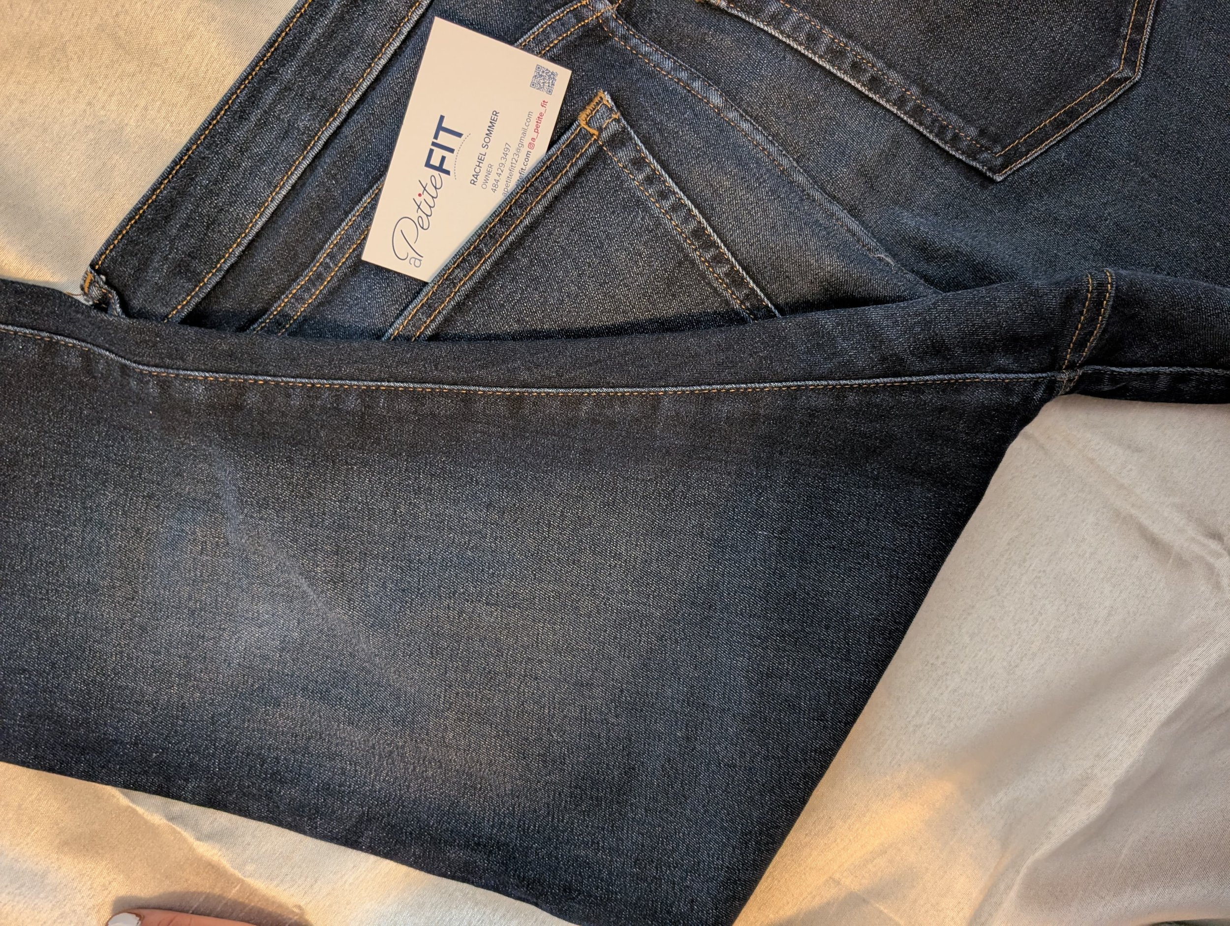 Midnight Curve High-Rise Skinny
