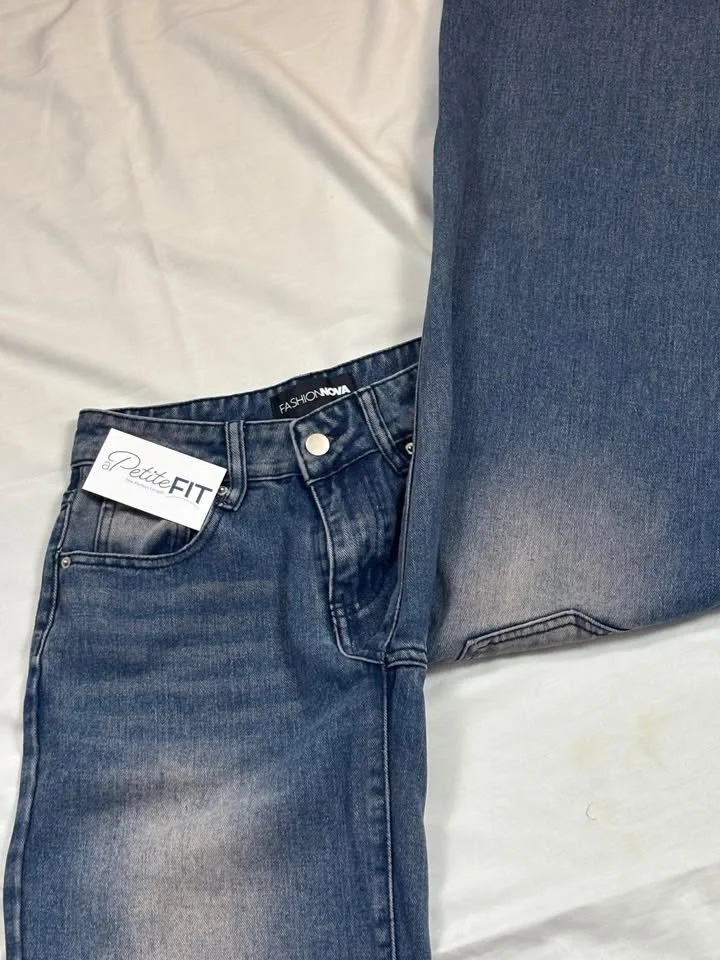 ☀️ The Sunset Wide-Leg Jean