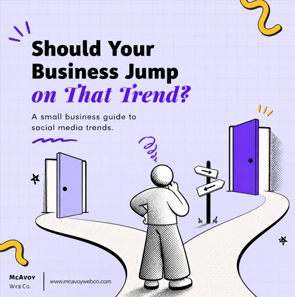 How Small Businesses Can Use Social Media Trends Without Losing Their Brand