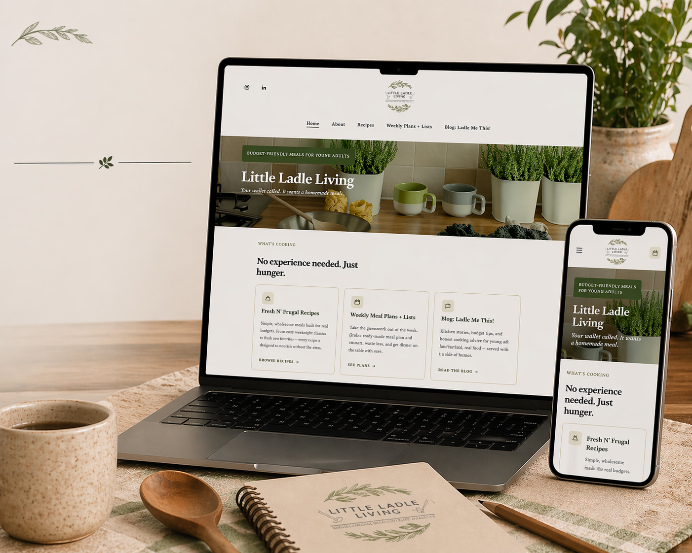 Essential Website Package