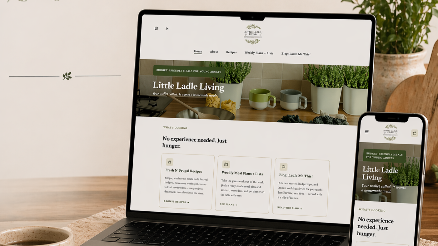 Little Ladle Living Project