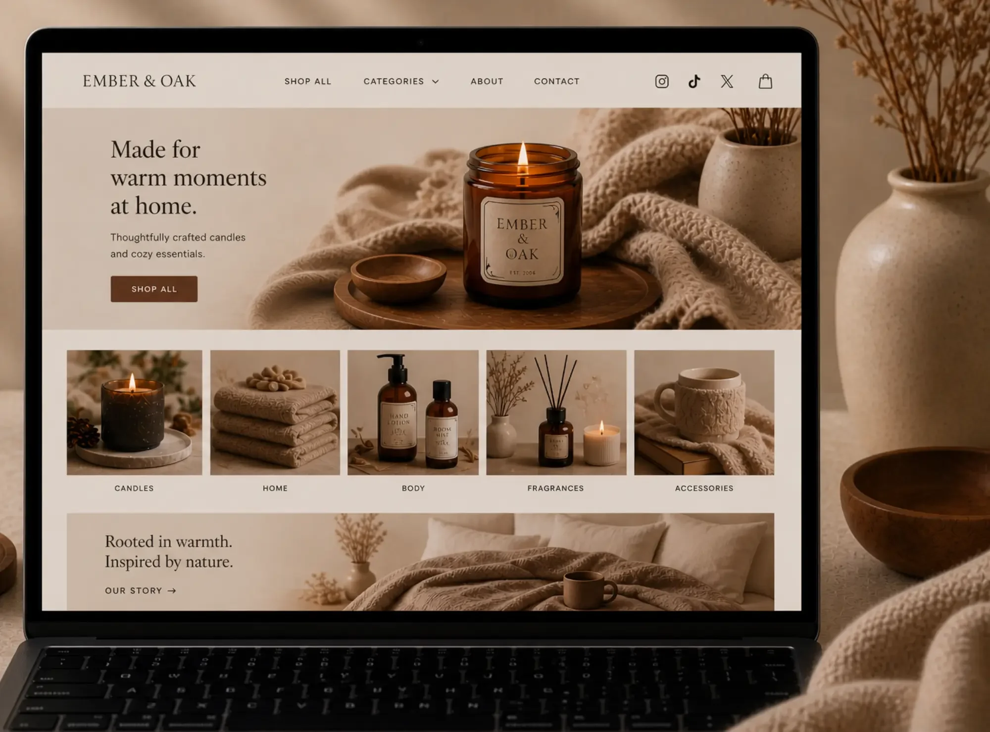 Ember and Oak Homepage Mock up.webp