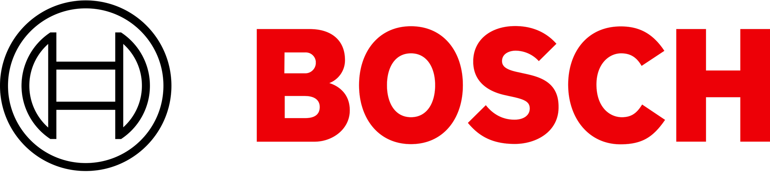 Bosch logo in black and red text on a white background.