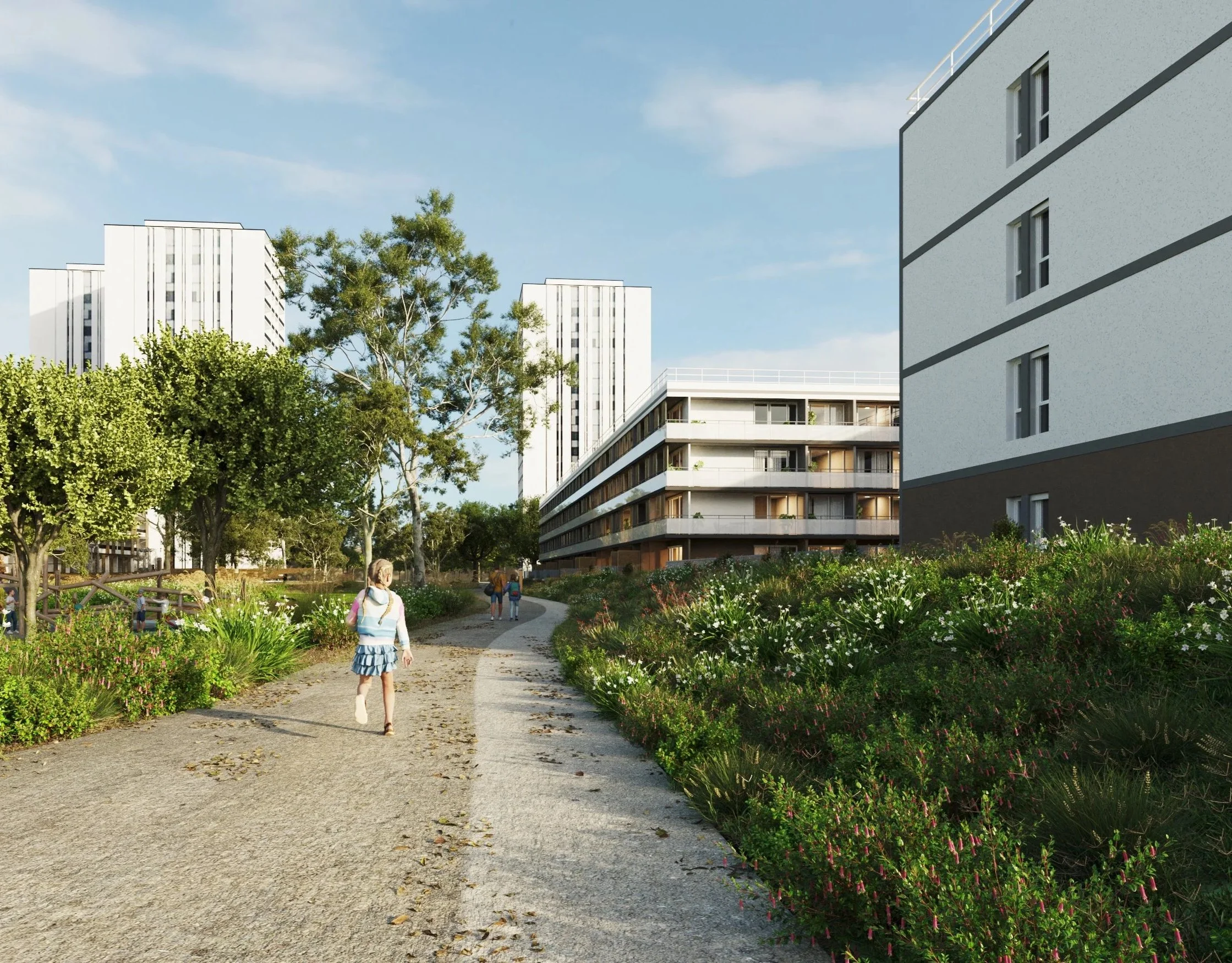 Réhabilitation de la Résidence Saige Fomanoir de 360 logements à Pessac (33)