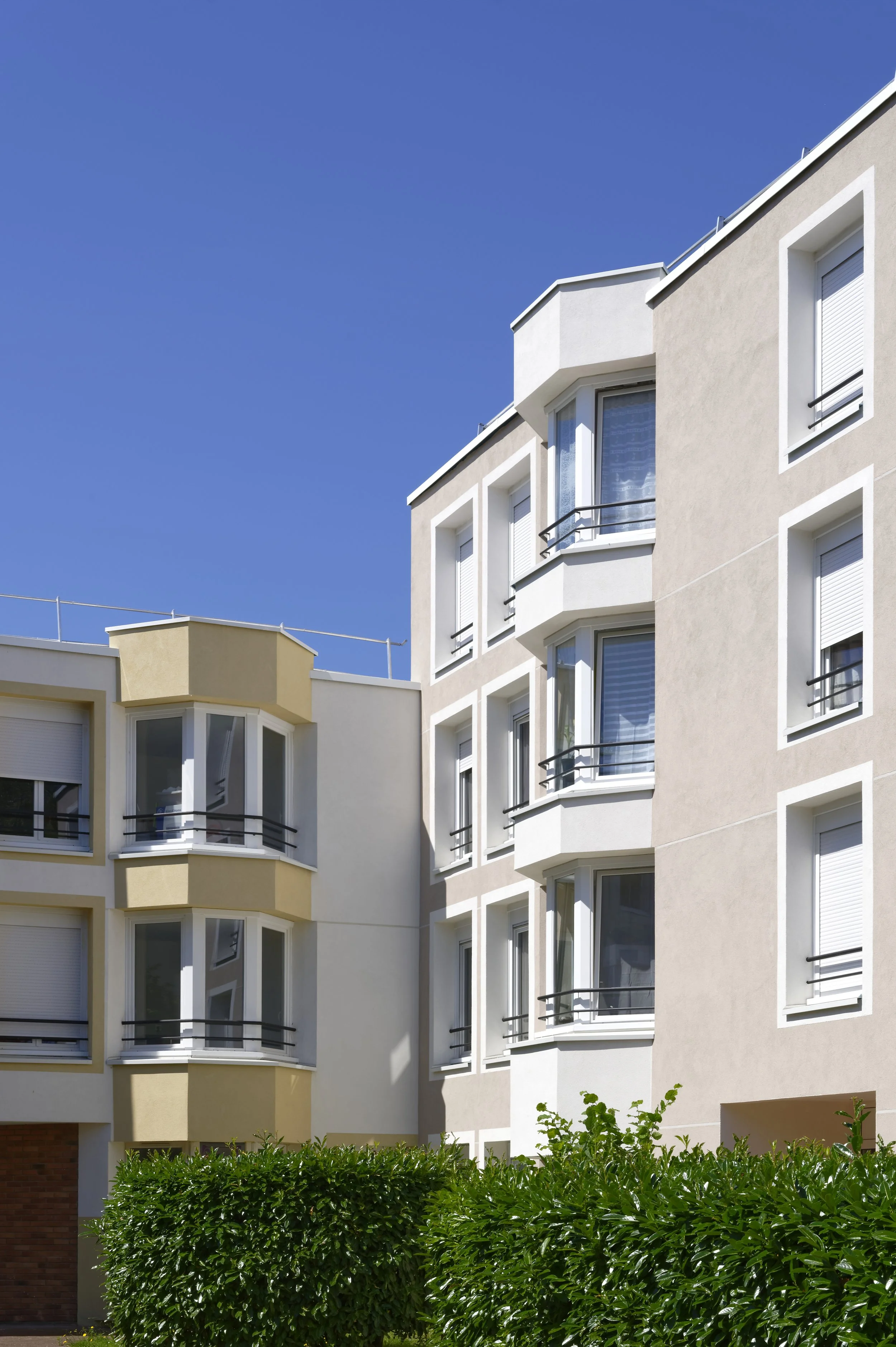 Réhabilitation d’une résidence de 108 logements à Montigny-le-Bretonneux (78)