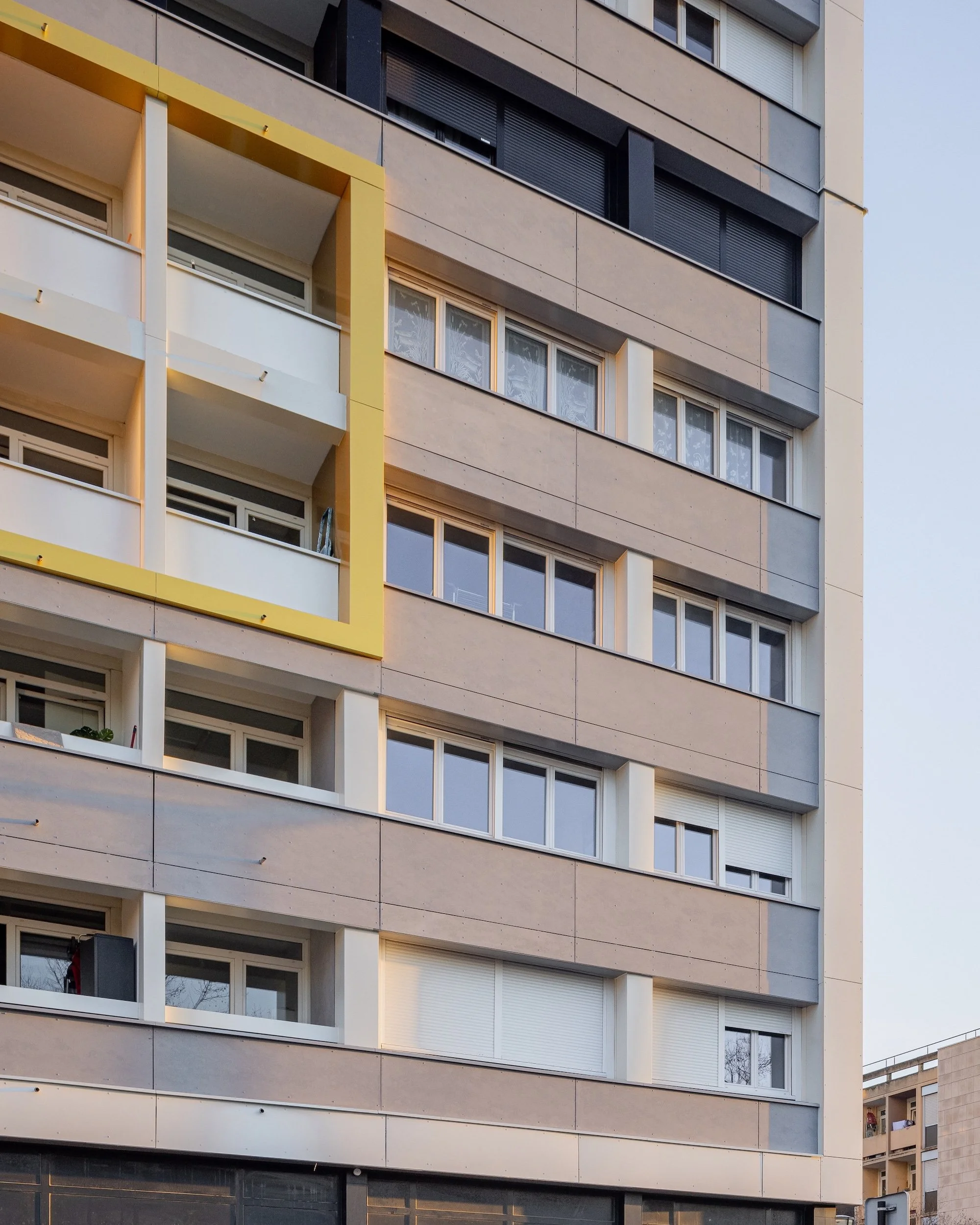 Réhabilitation de 132 logements à Antony (92)