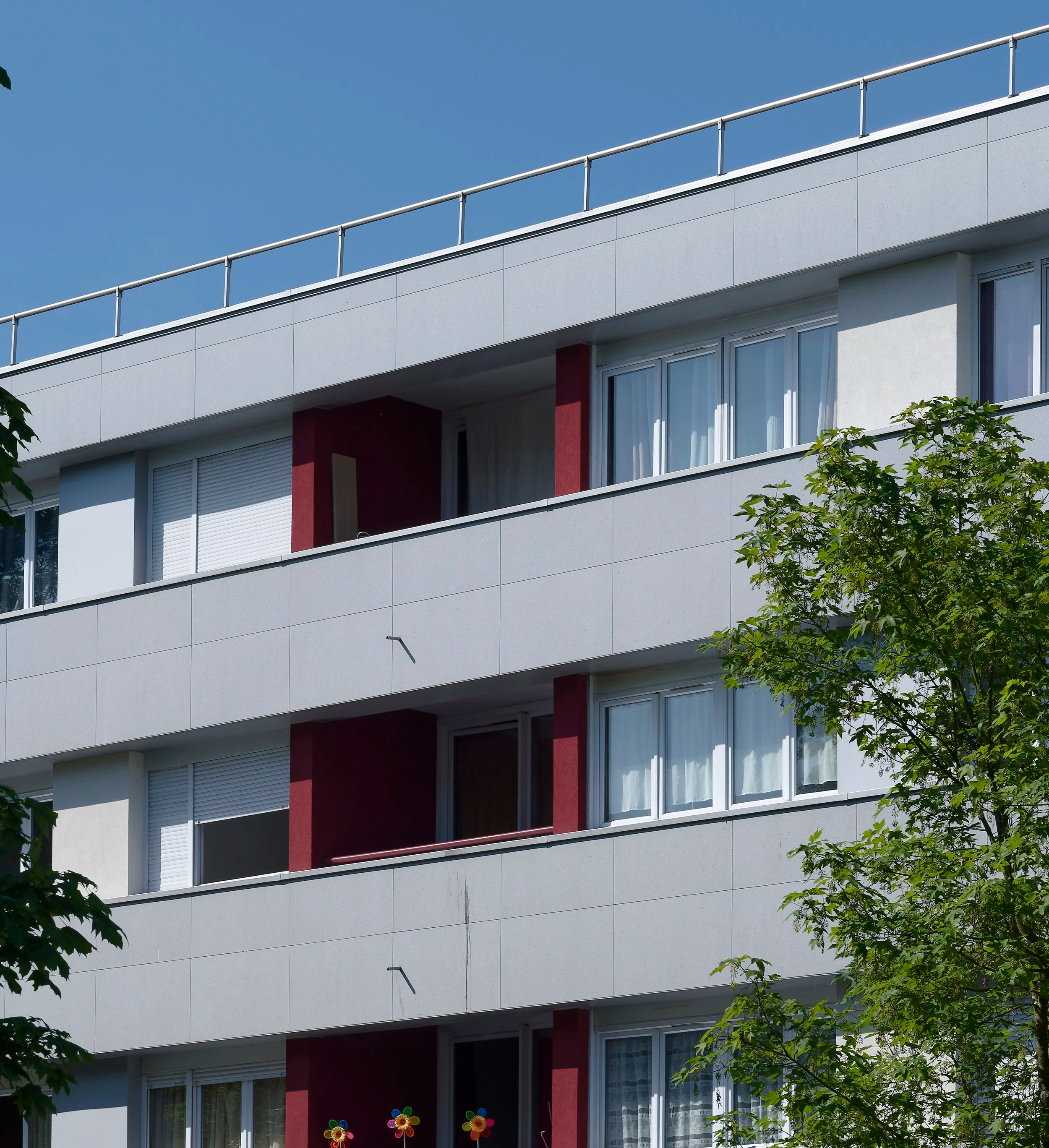 Réhabilitation d'une résidence de 411 logements à Poissy (78)