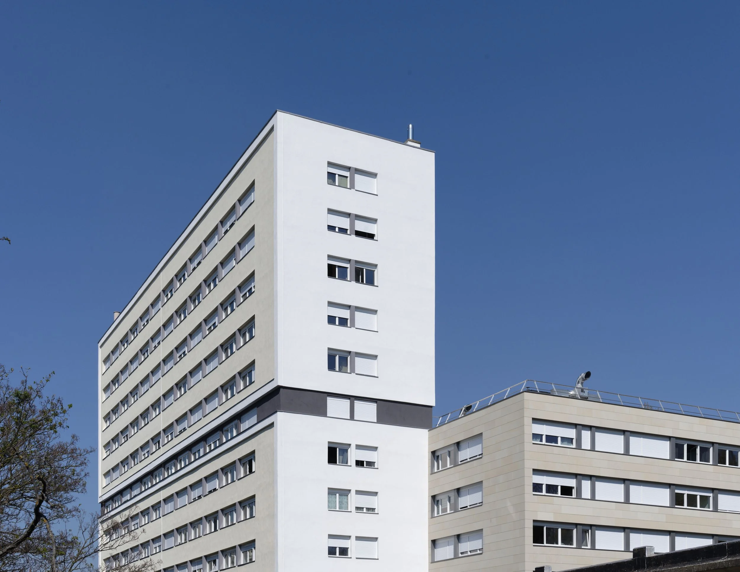 Réhabilitation d’une résidence de 114 logements à Paris (75)
