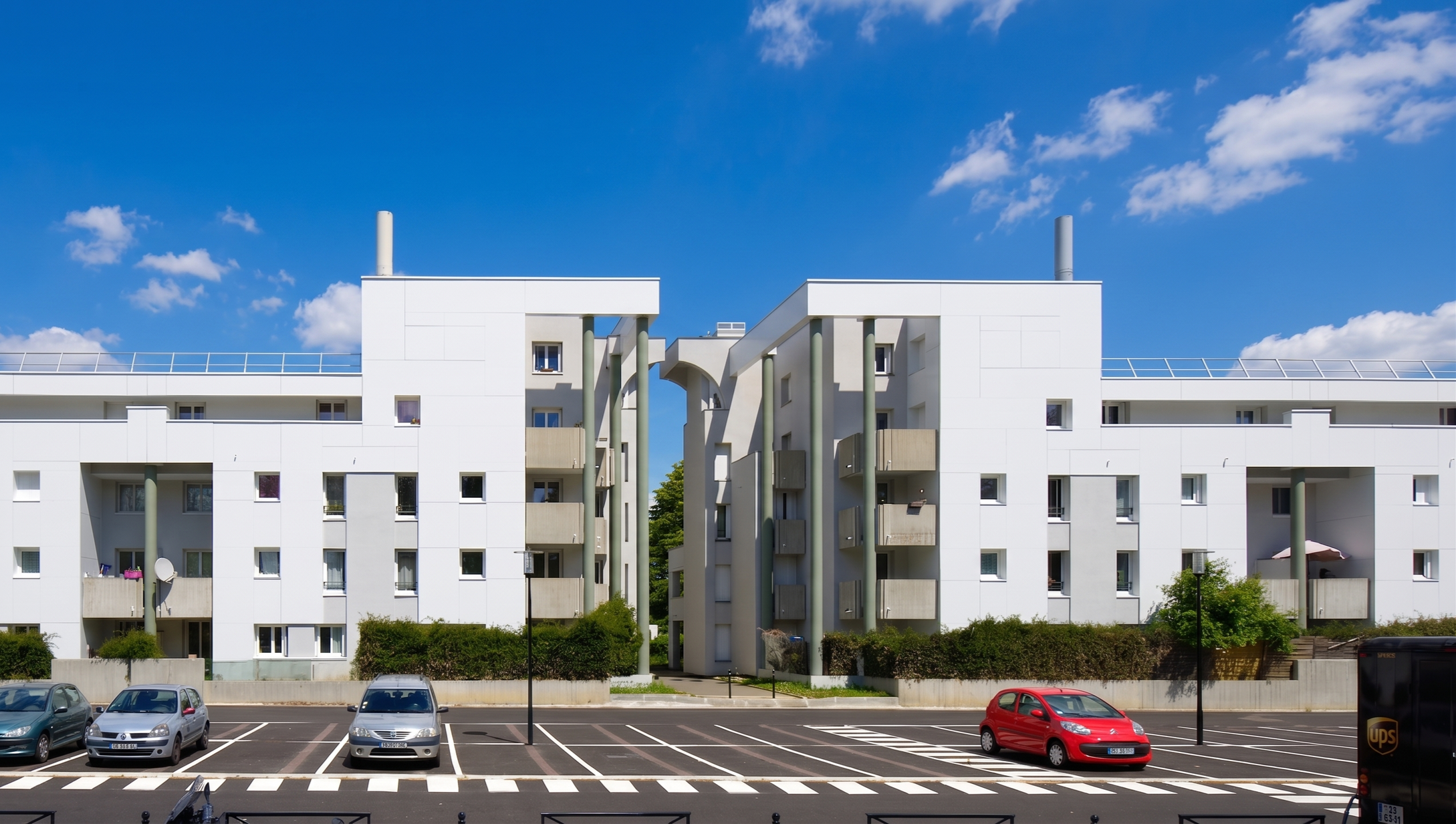 Réhabilitation d’une résidence de 90 logements à Montigny-le-Bretonneux (78)