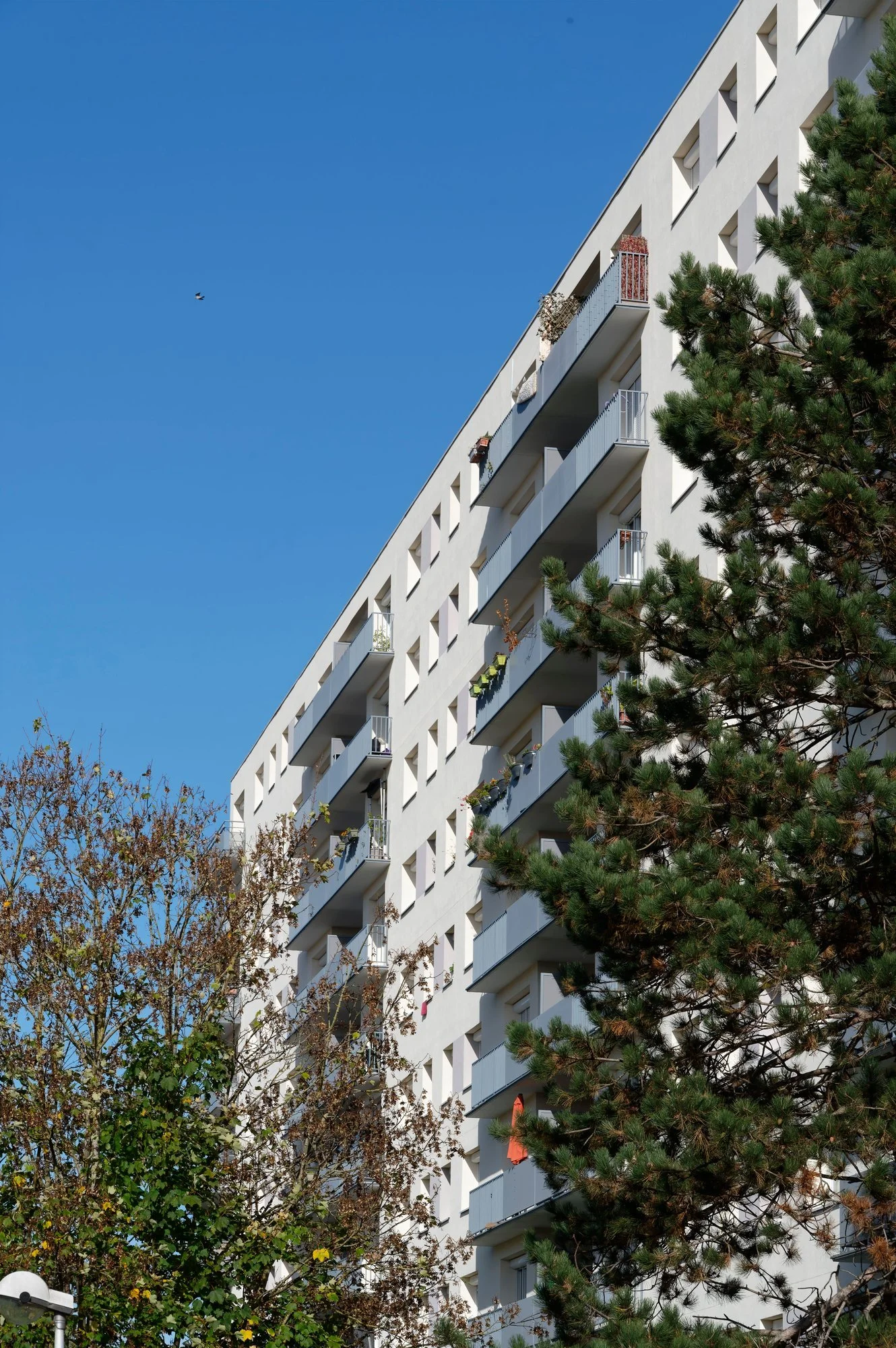 Réhabilitation de 627 logements à Meudon-la-Foret (92)