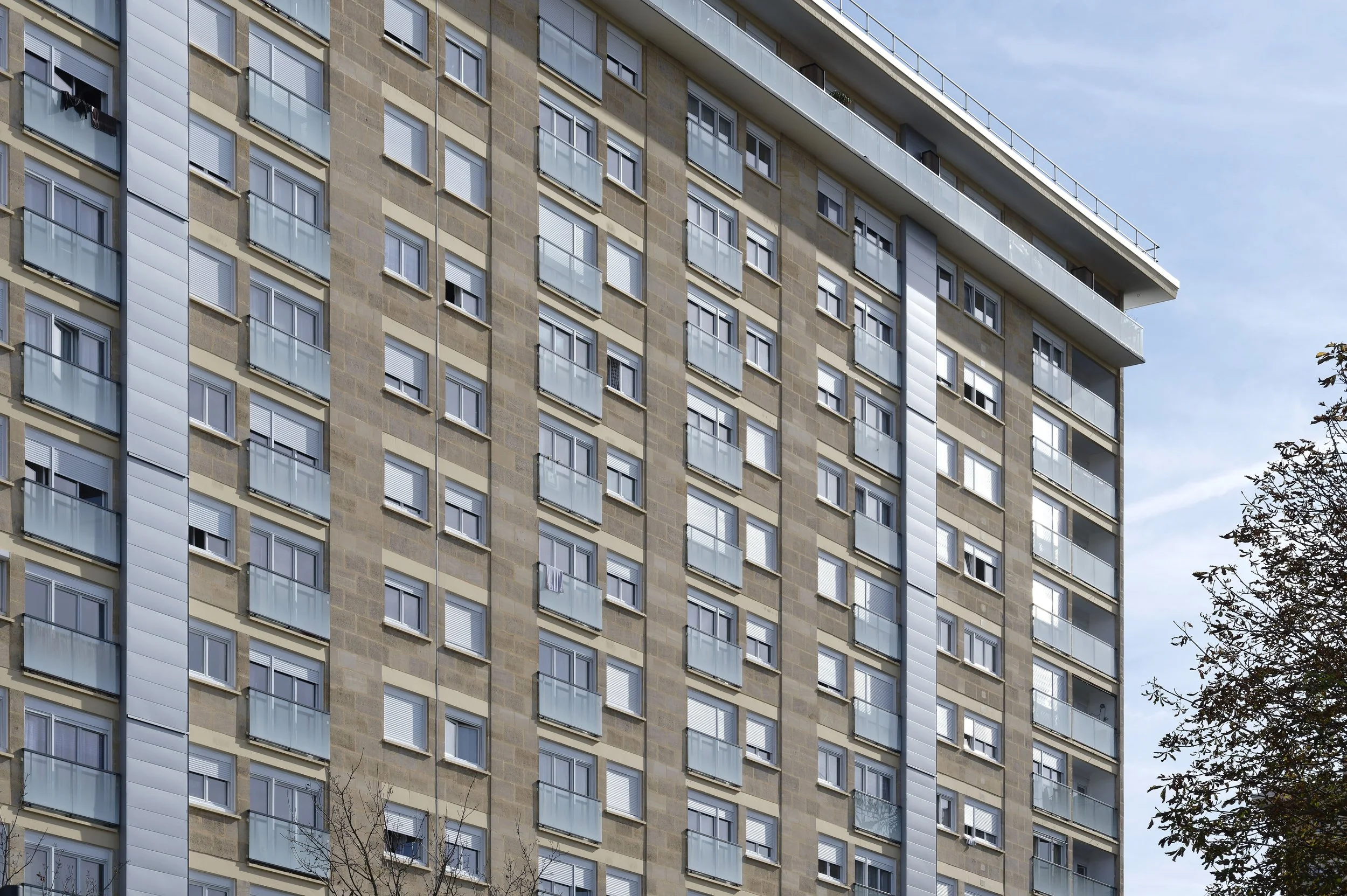 Réhabilitation d'une résidence de 194 logements à Villejuif (94)