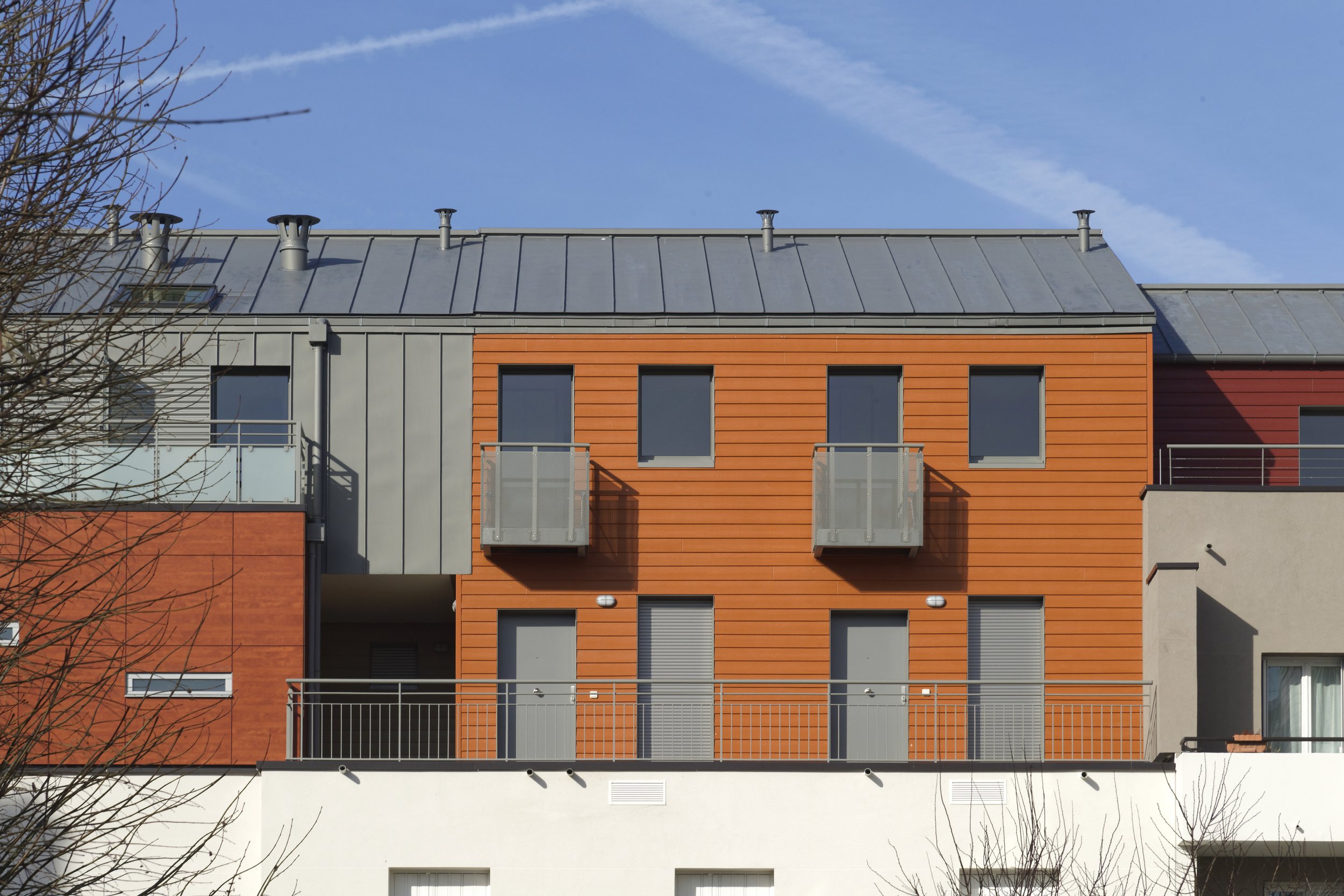 Surélévation d’un immeuble avec création de 18 logements à Issy-les-Moulineaux (92)