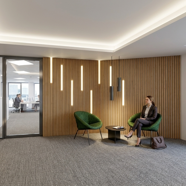 Rénovation et aménagement de bureaux à Clamart (92)