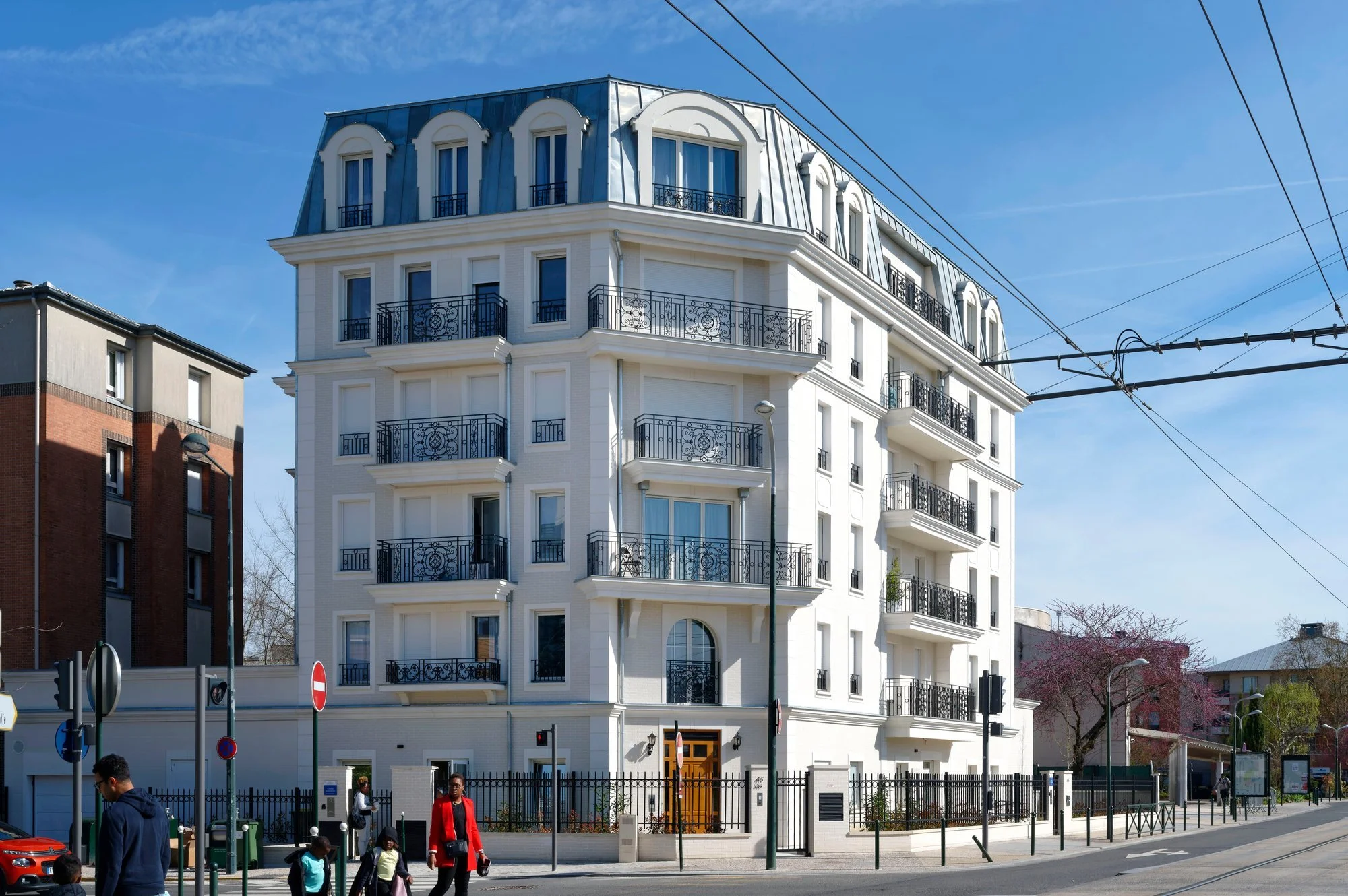 Construction de 20 logements et une crèche de 30 berceaux à Clamart (92)