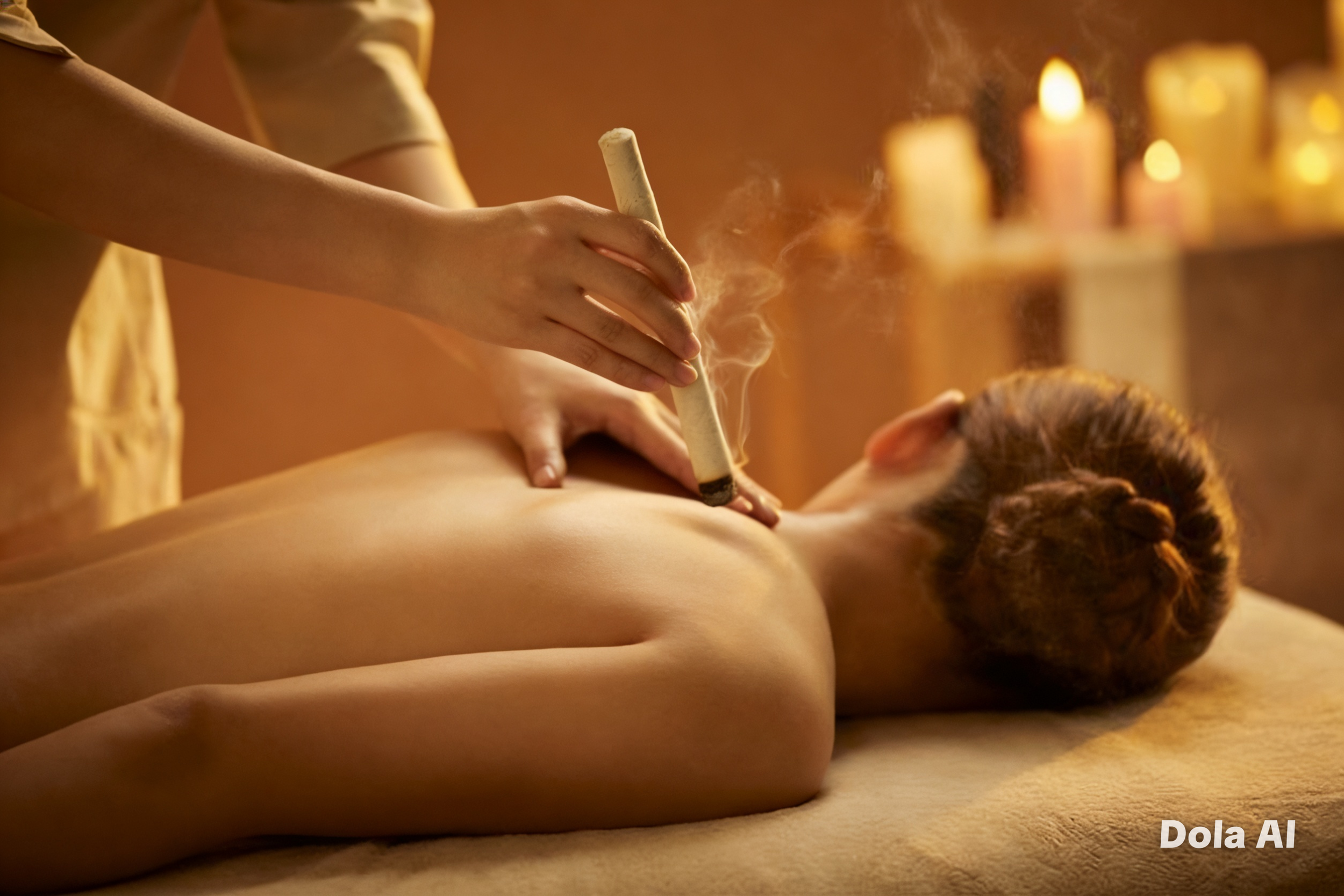 Moxibustion Healing Session with Guided Visualization (Bali)