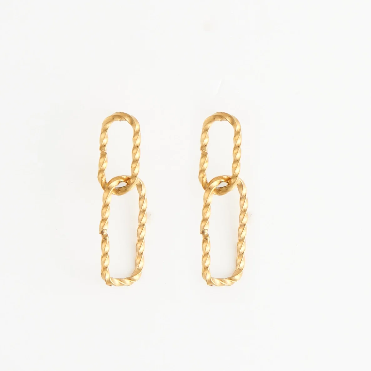 Gold rectangular earrings.webp