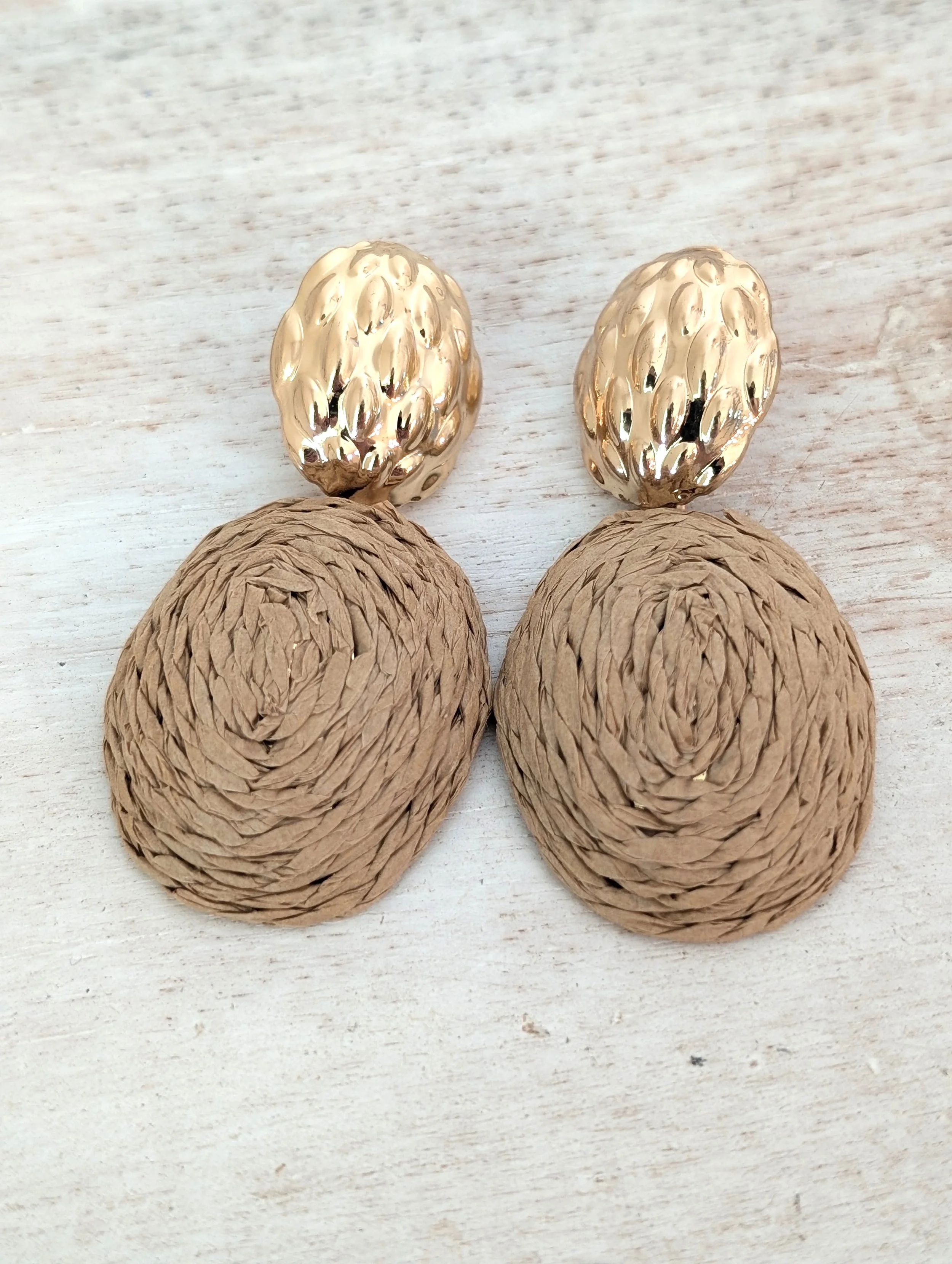 Basketweave Beige Earrings.jpg