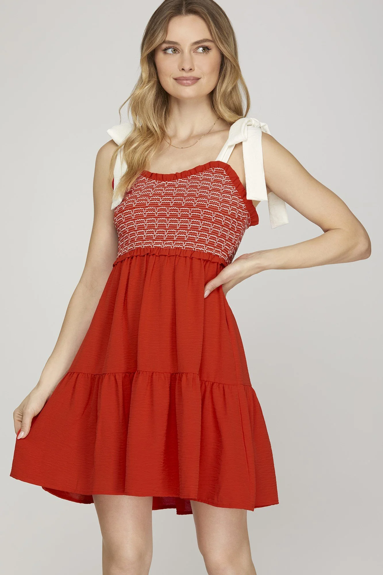 Home Team Mini Dress
