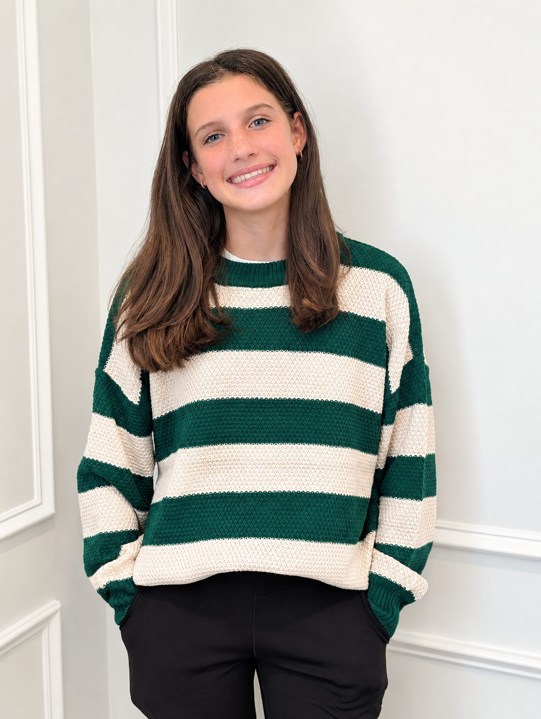 The Pine Grove Sweater
