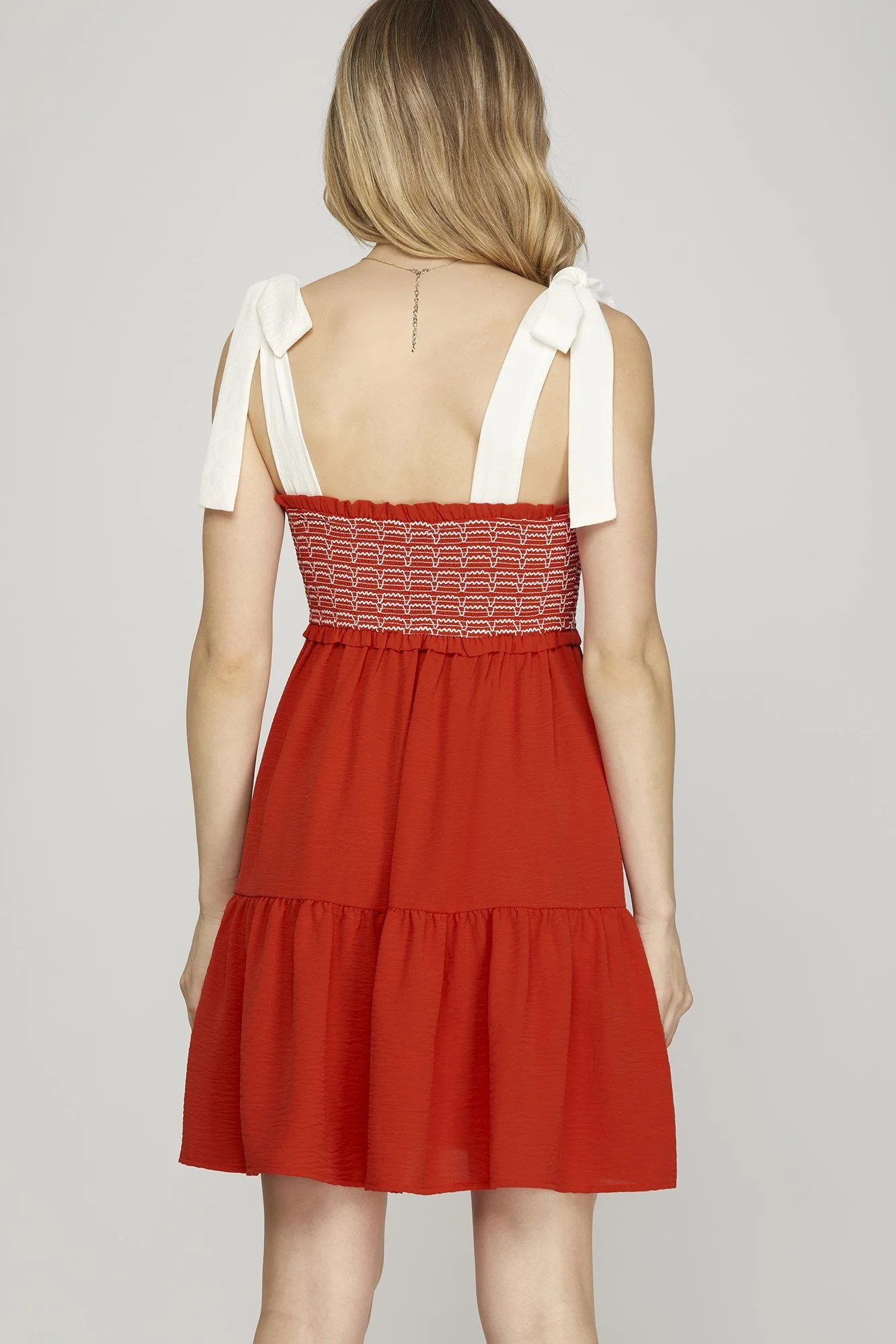 Red & White dress back.webp