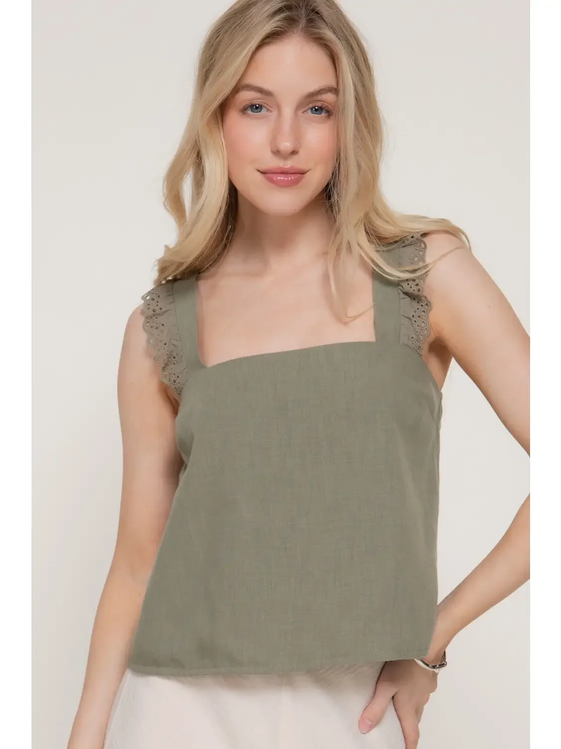 Ruffle Me Sweet Top