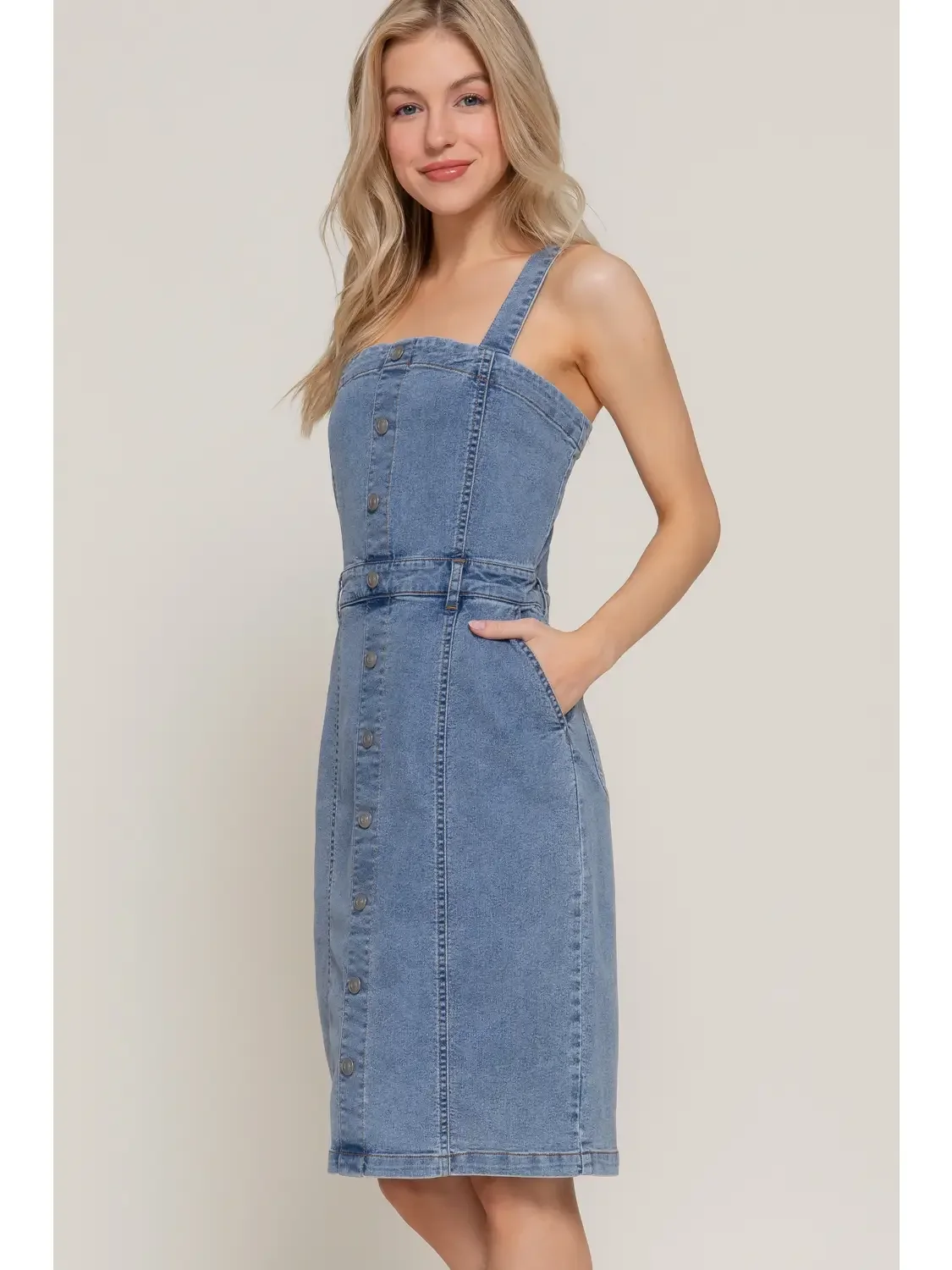 Blue Jean Darling Dress